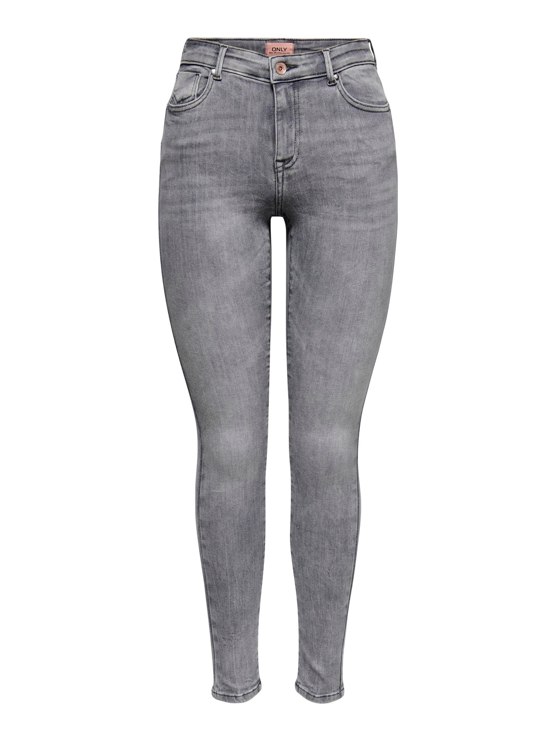 ONLY Female Skinny Fit Jeans ONLPower Life Mid Push Up