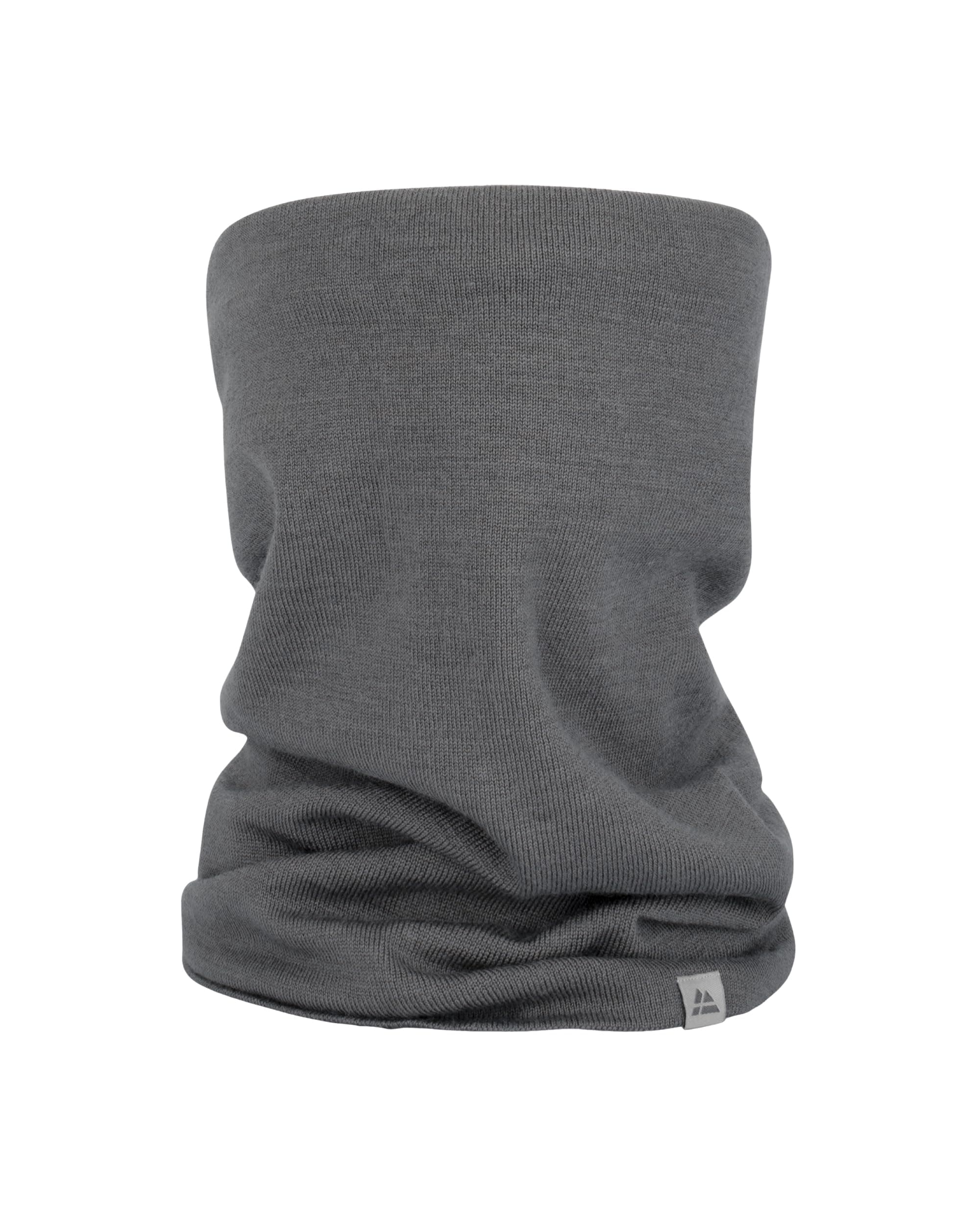 DANISH ENDURANCE Merino Schlauchschal Herren, Winter Loop Schal Damen, Multifunktionstuch, Bandana, Stirnband, Warmes Halstuch, Atmungsaktiver Nackenwärmer