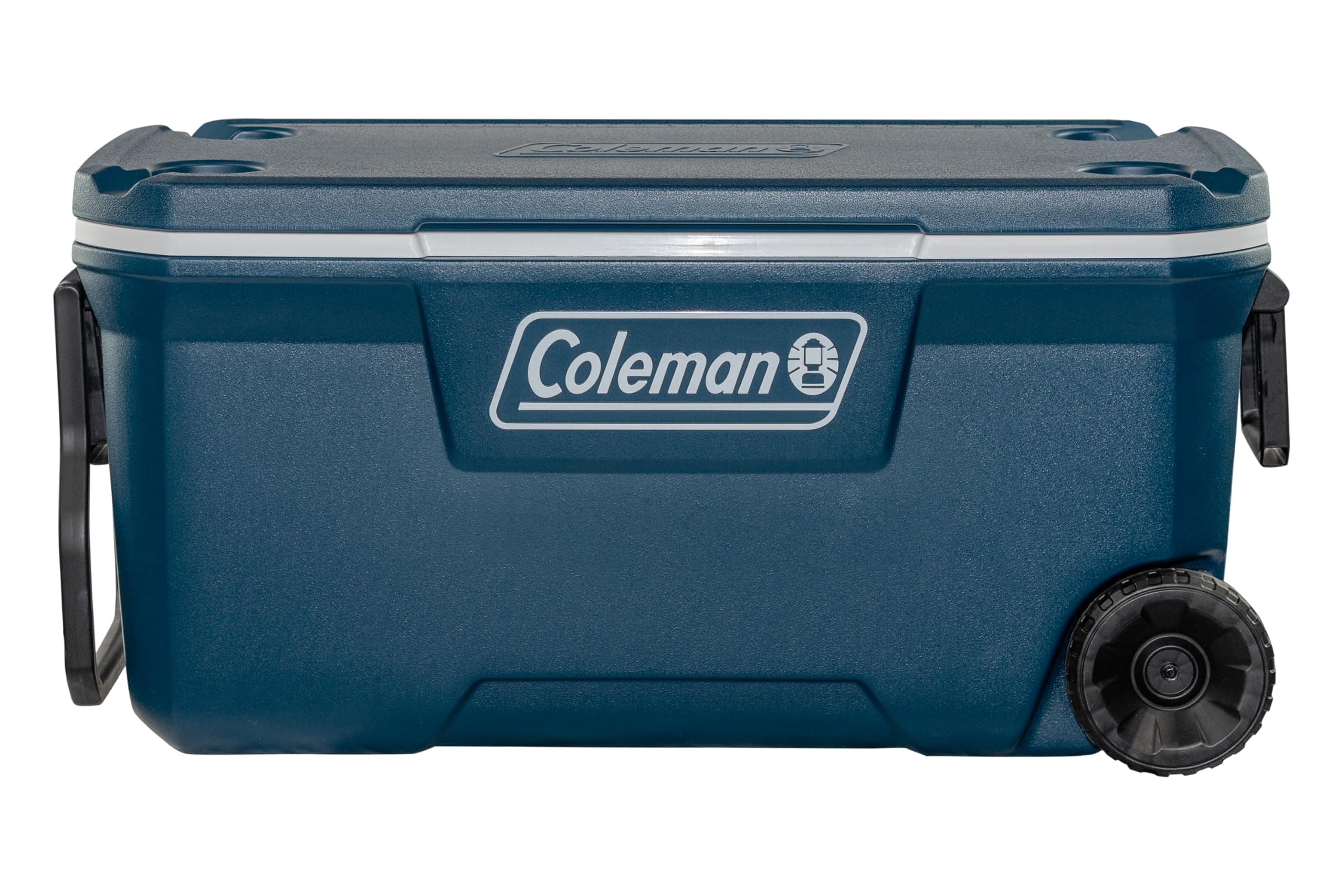 Coleman Xtreme Glacière, grande glacière contenance litres, isolation en mousse PU, garde jusqu’à jours au froid, glacière mobile, parfaite pour le camping, le piquenique ou les festivals
