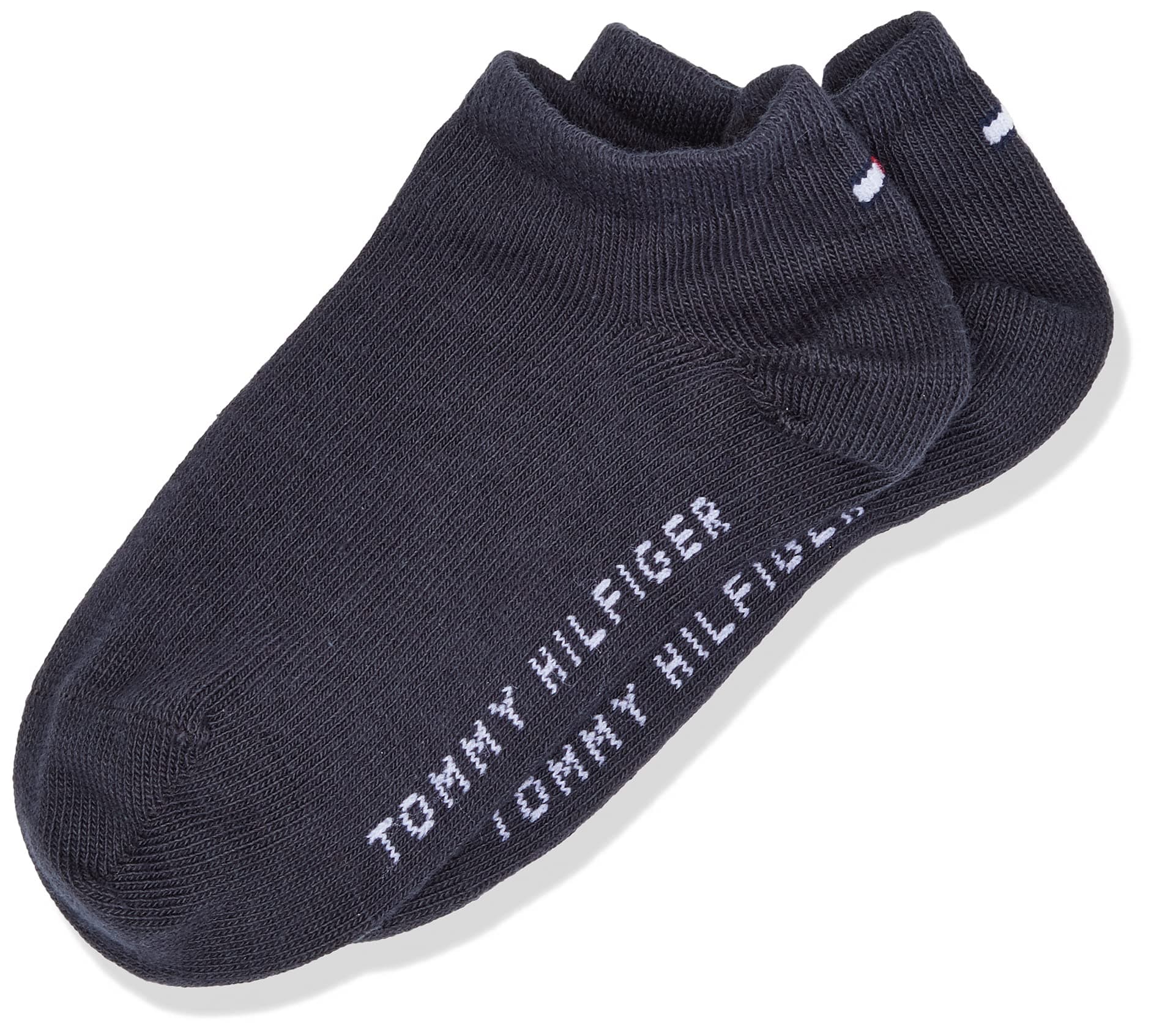Tommy Hilfiger Unisex Kinder Sneaker Socken (2er Pack)