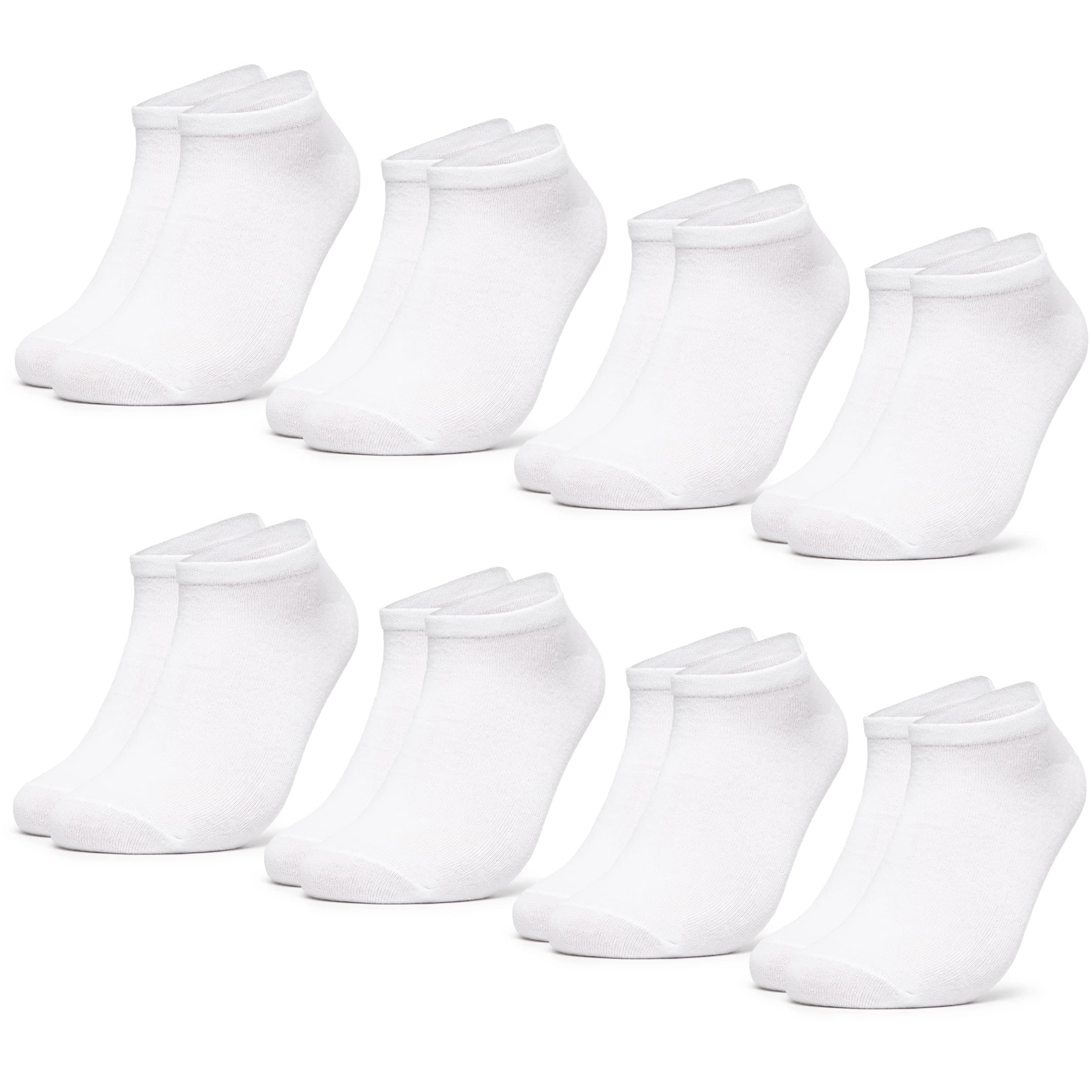 Occulto Calcetines Tobilleros para Niño y Niña 10 Pares (modelo: Mikl)