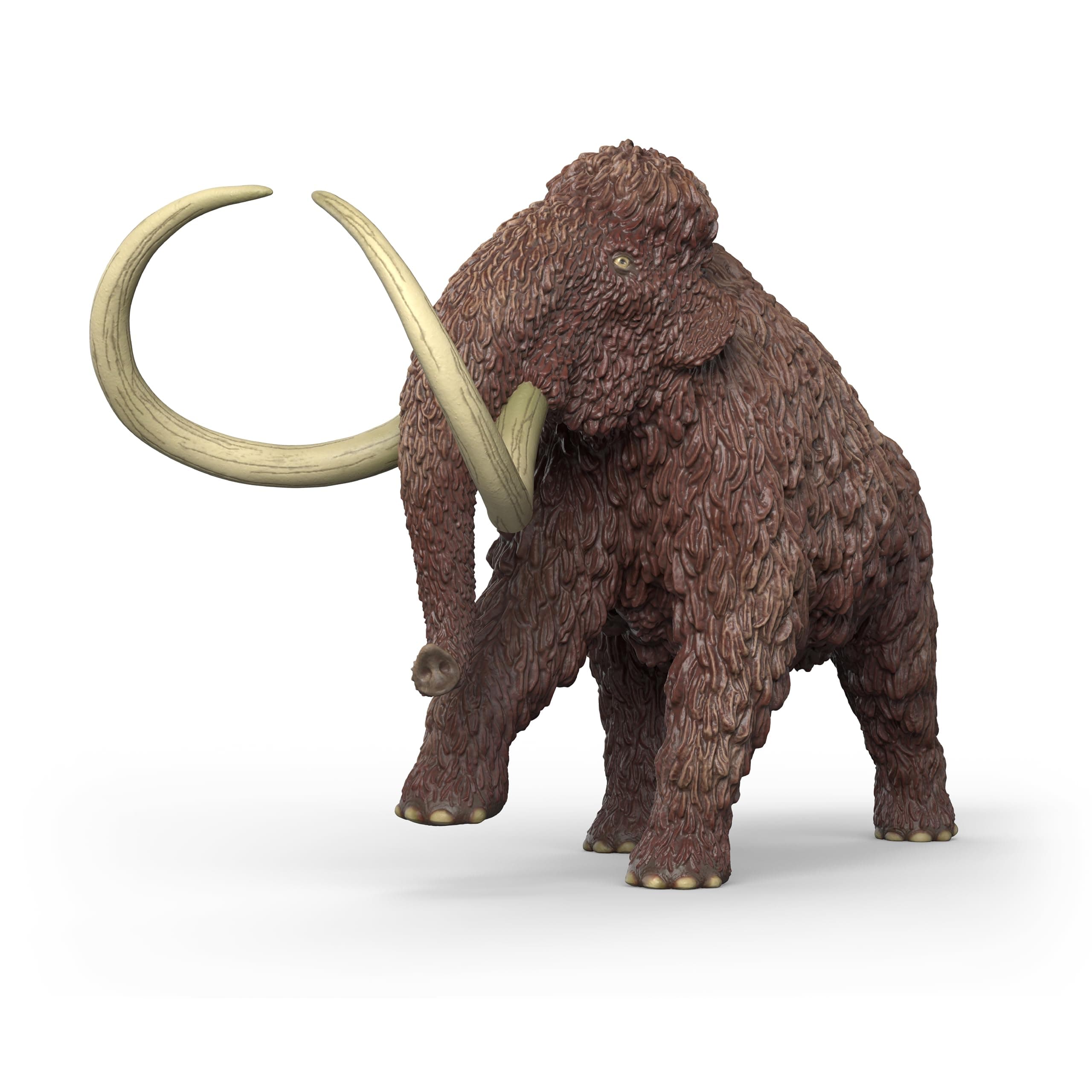 SCHLEICH Dinosaurs | Mammut 15053 | detailgetreuer schleich Mammut | Dinosaurier Spielzeug zum Sammeln | Geschenk für Mädchen und Jungen | Dino Spielzeug ab 3 Jahre | 22 x 12 x 9 cm