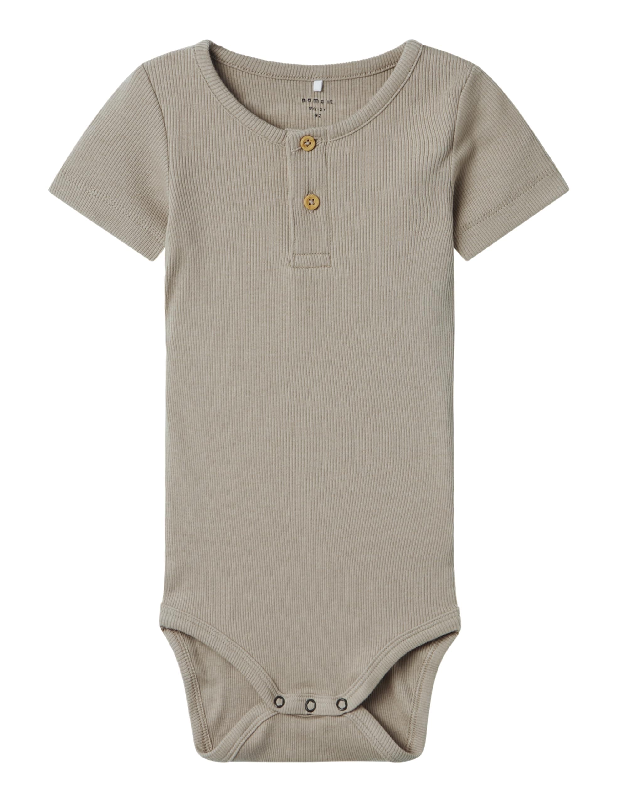 NAME IT Baby - Jungen Nbmkab Ss Body Noos