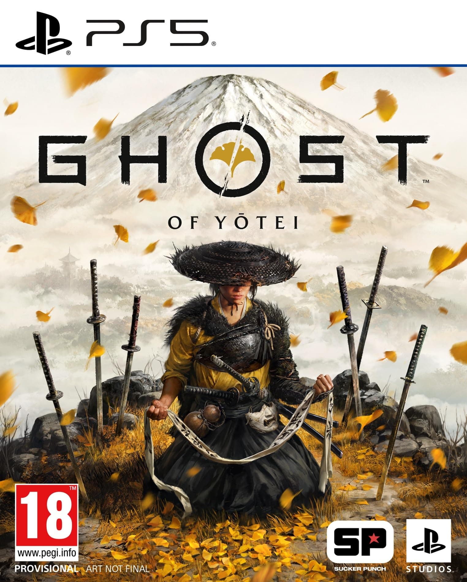 PlayStation 5-Ghost of Yotei - Edición Estándar