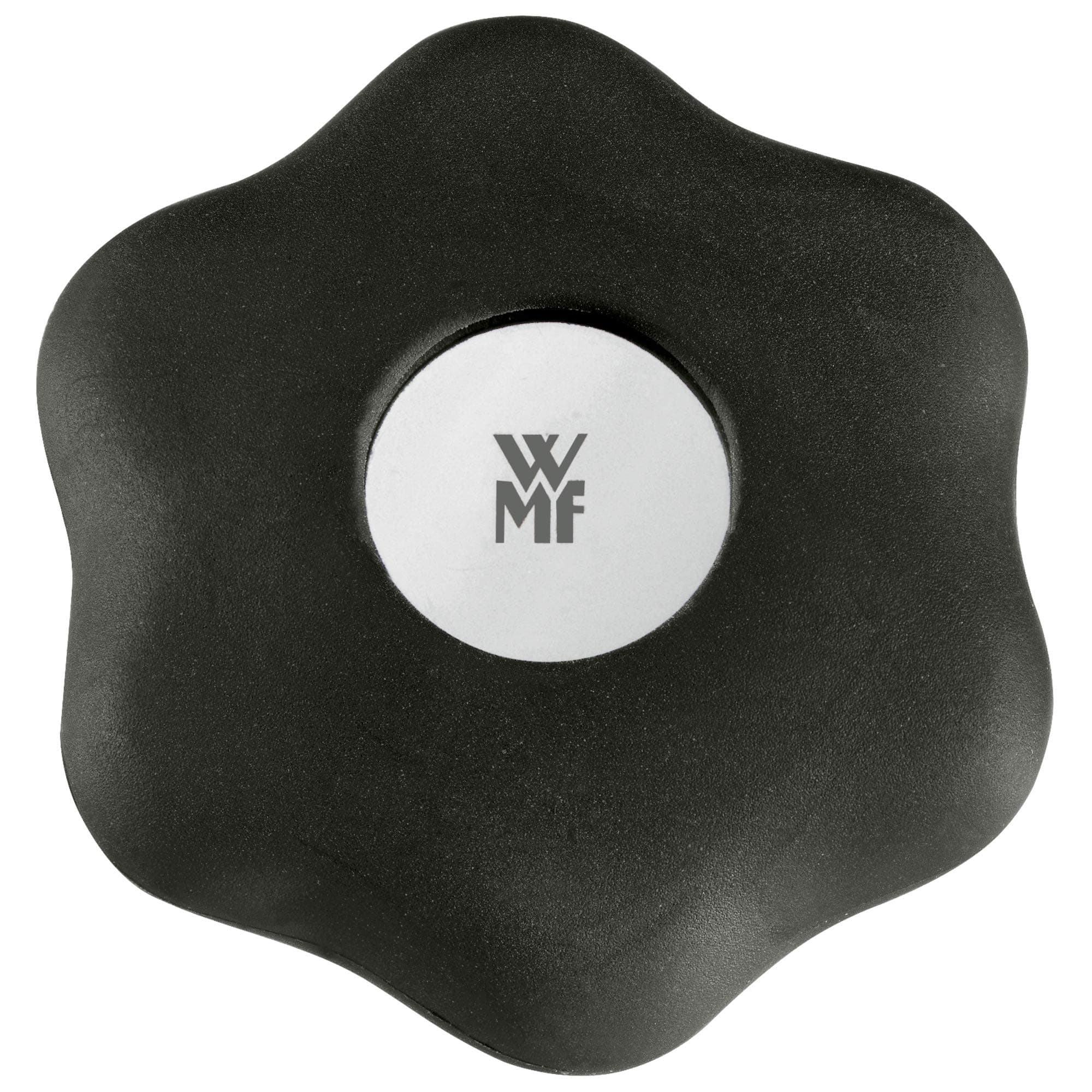 WMF Clever&More Schraubdeckelöffner 6 cm, Drehverschlussöffner, Kunststoff, Cromargan Edelstahl, Durchmesser