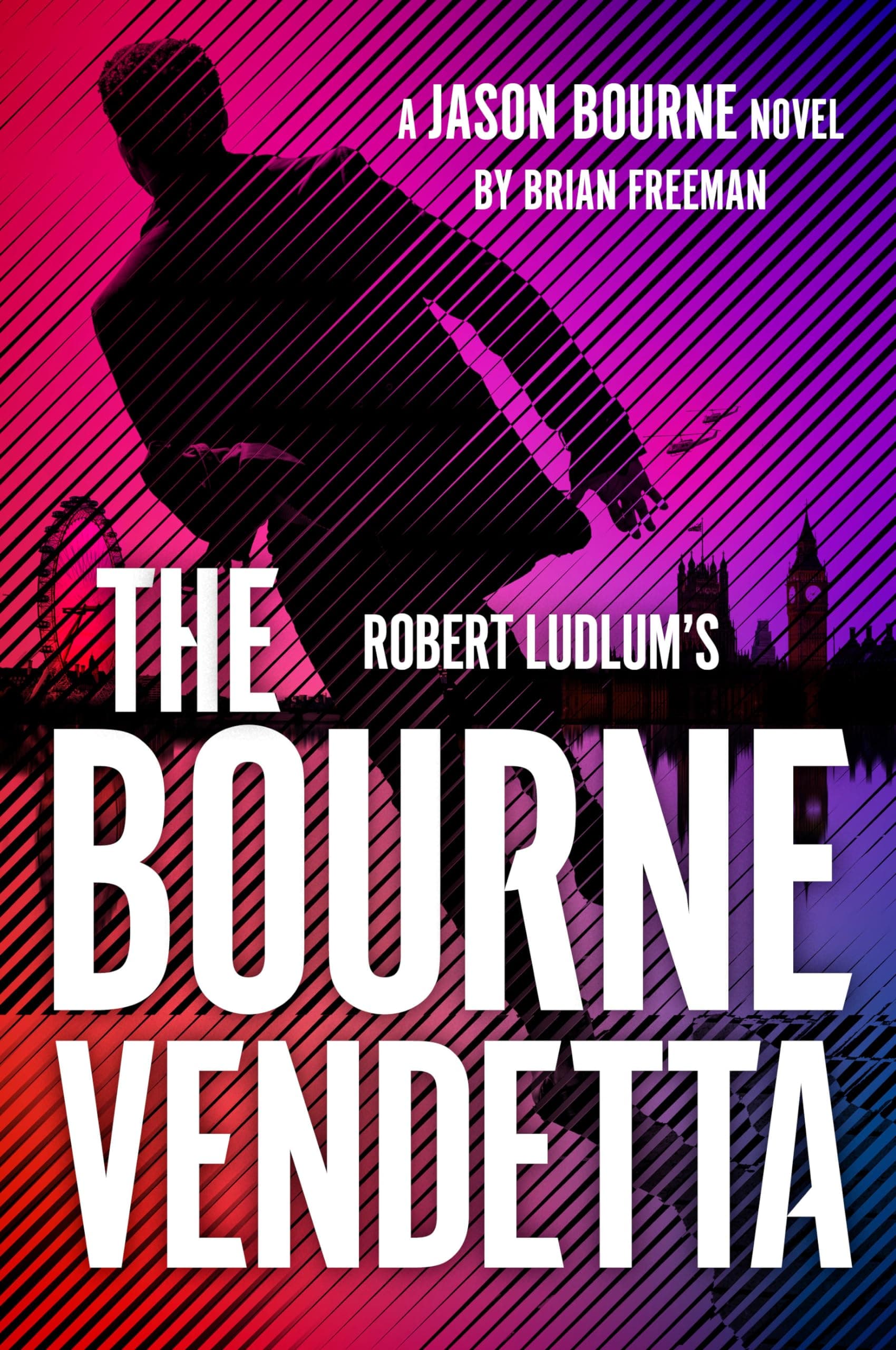 Robert Ludlum's The Bourne Vendetta (Jason Bourne Book 20) (English Edition)