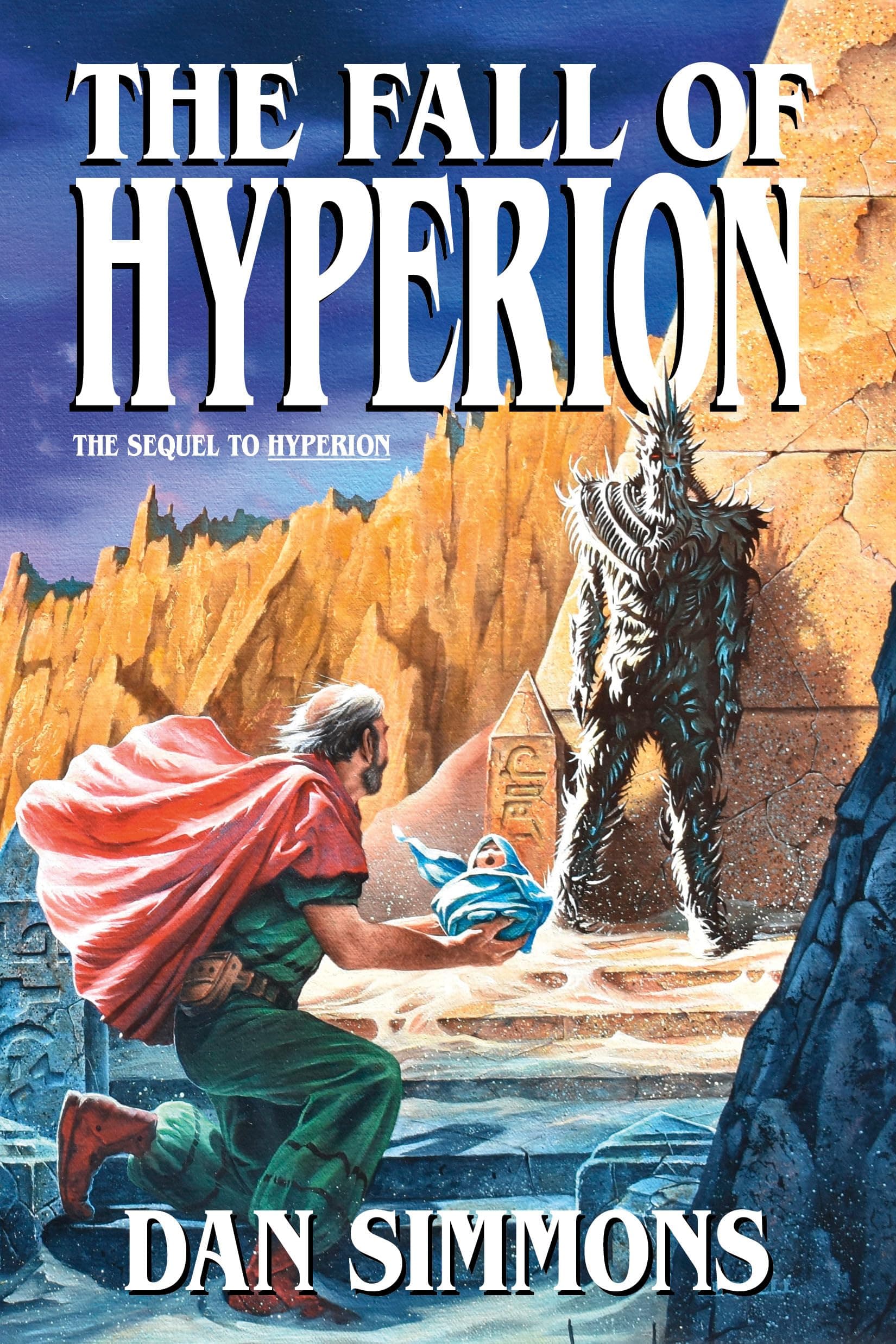 The Fall of Hyperion (Hyperion Cantos, Book 2)
