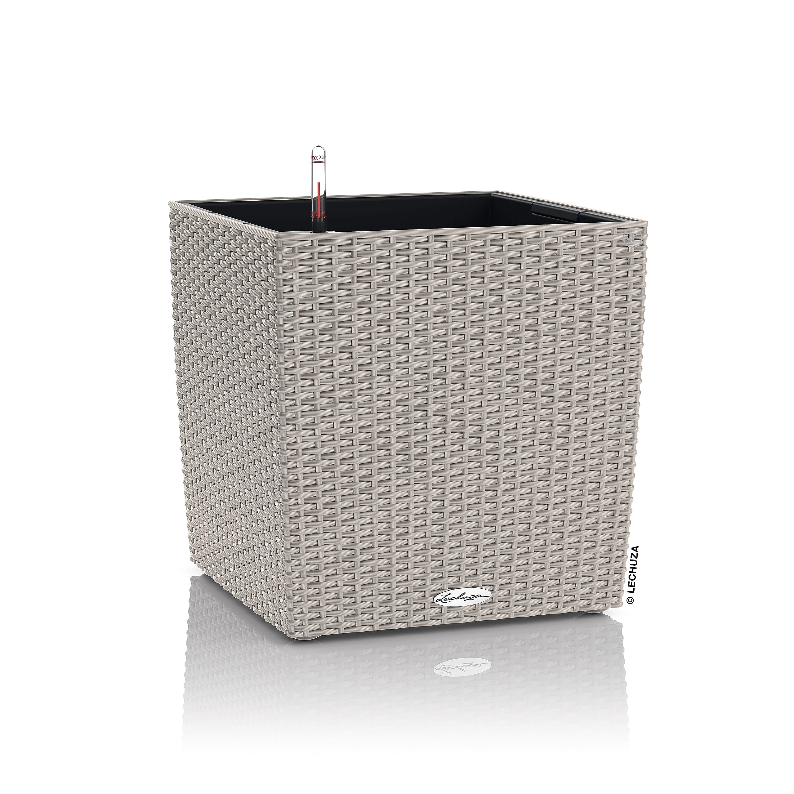 Lechuza Cube Cottage 40 Komplettset sandbraun