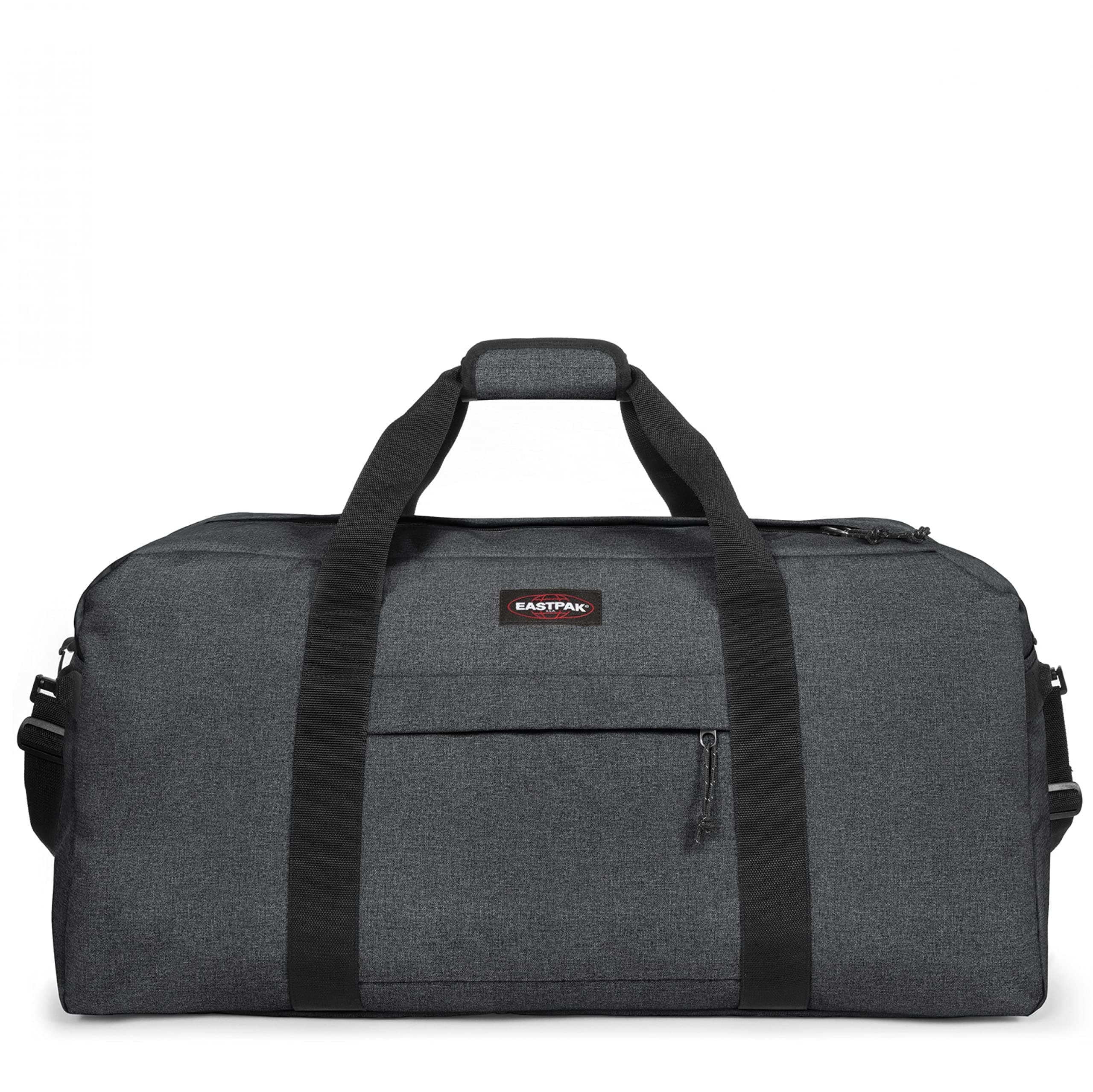 Eastpak TERMINAL + Sac de voyage, 38 x 75 x 34 cm, 96 L - Black Denim (Gris)