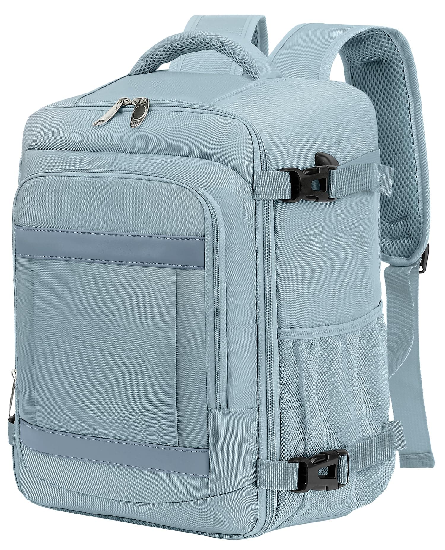 KLOSTAIN Sac à Dos Voyage Cabine Avion 45x36x20 pour Easyjet 30L Baggage Cabine Grande Bagage à Main sous Le Siège Sac à Dos Homme pour Ordinateur Portable 14 Pouces Couleur Pure