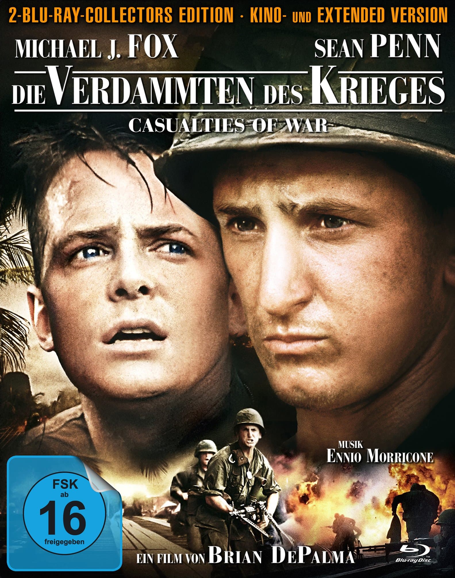Die Verdammten des Krieges / Casualties of War - Extended Edition (2 BRs) [Blu-ray] [Collector's Edition]