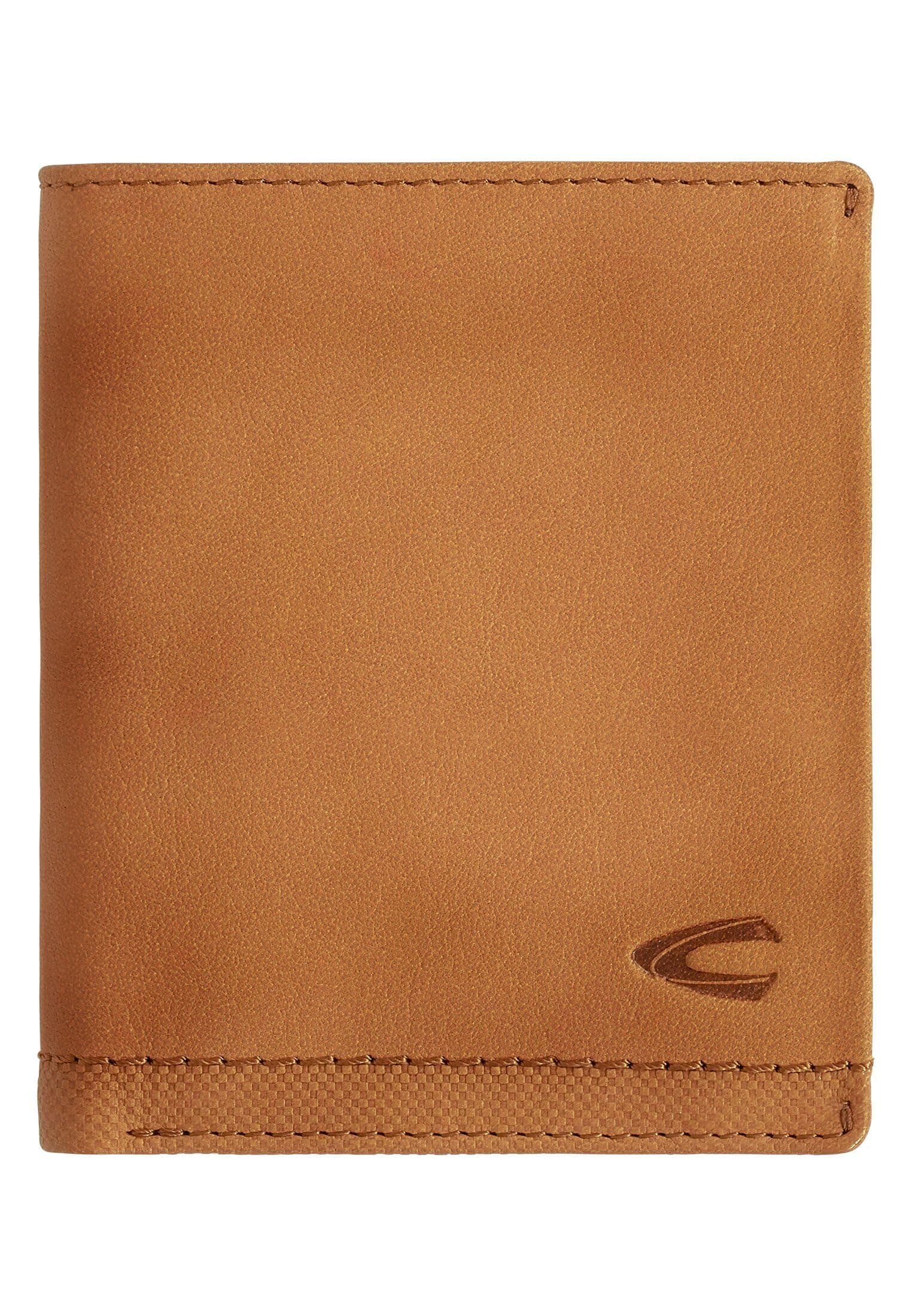 camel active Geldbörse Nimbus High Form Wallet Cognac Hellbraun