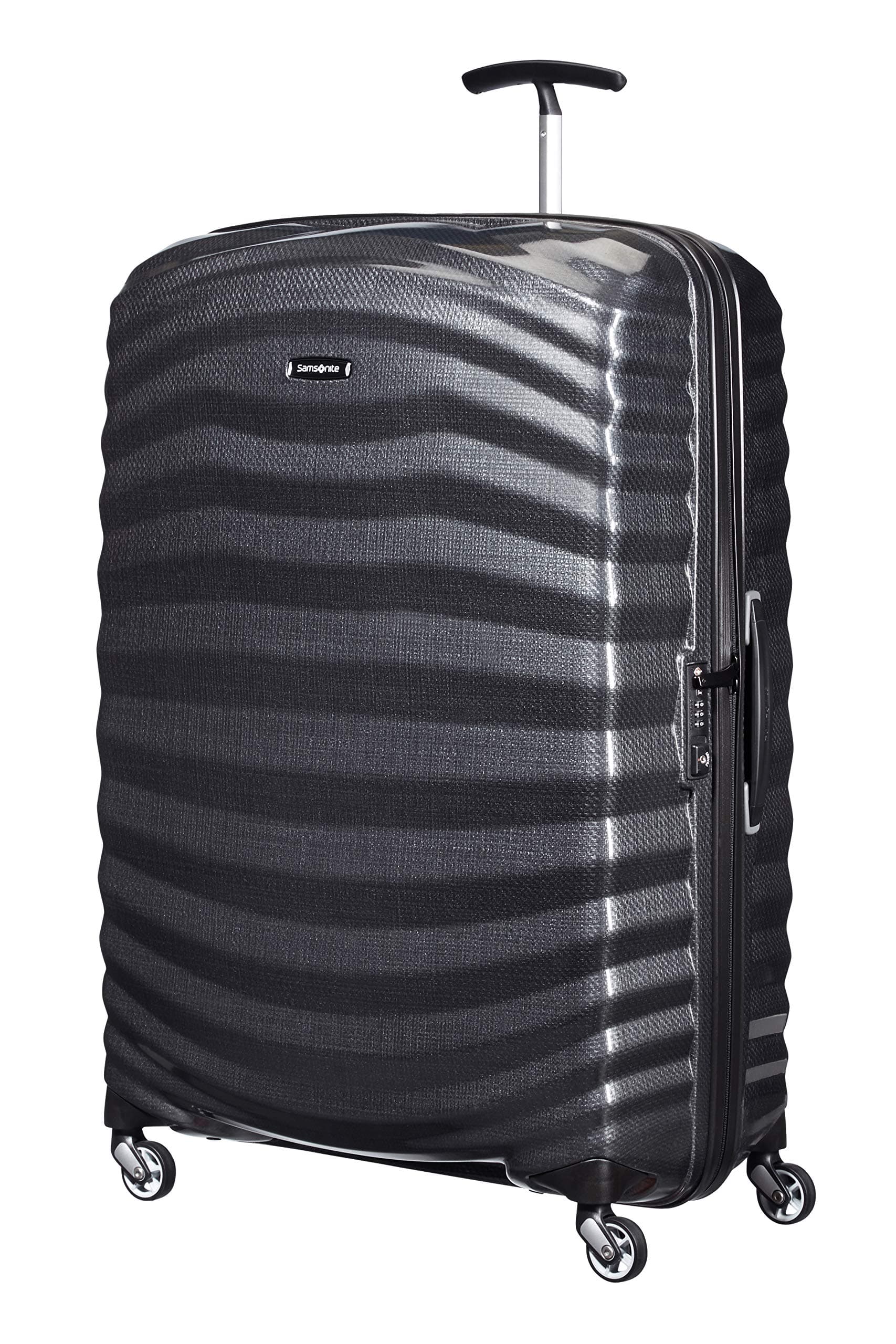 Samsonite Lite -Shock - Spinner XL Suitcase, 81 cm, 124 L, Noir (Noir)
