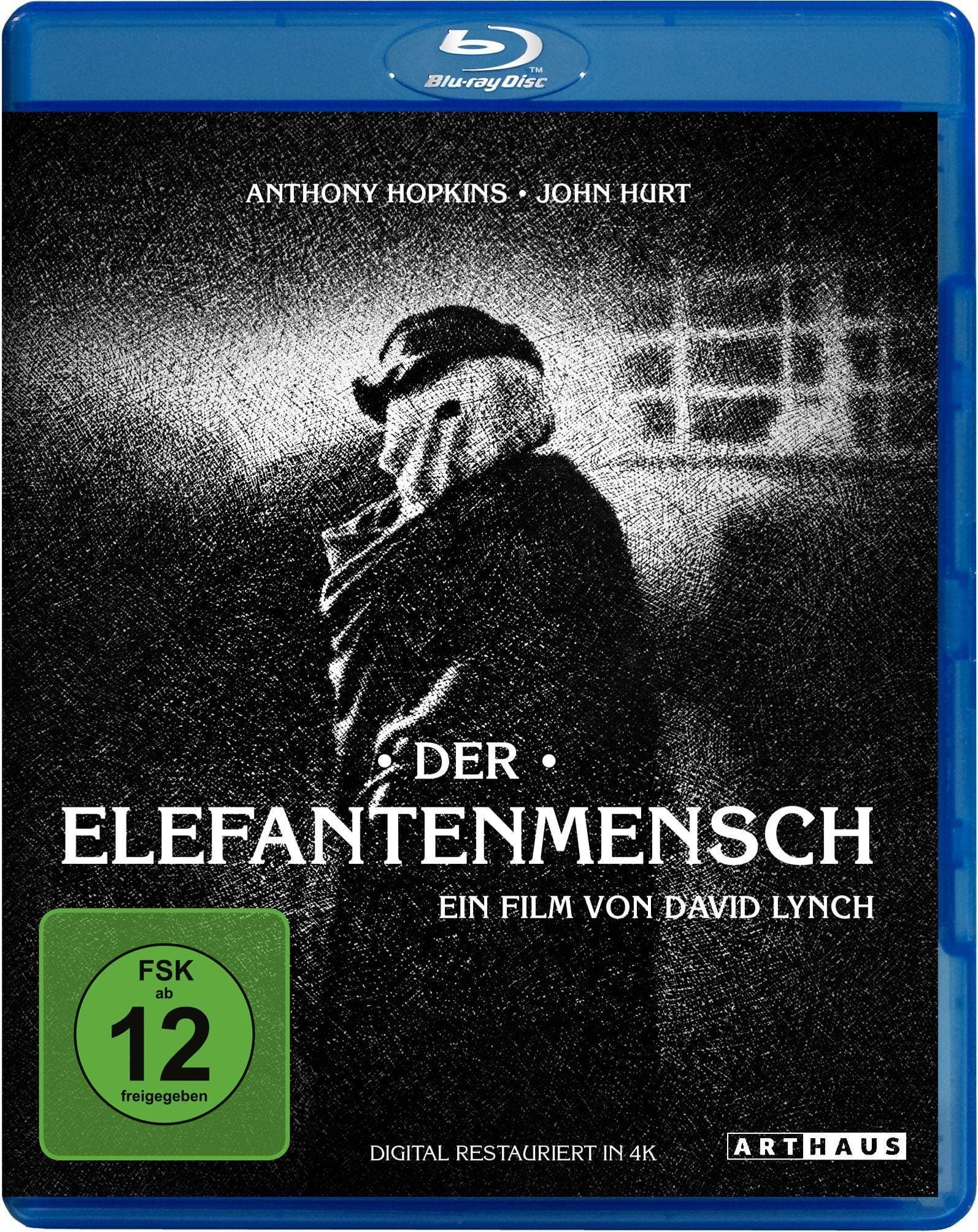 Der Elefantenmensch [Blu-ray]