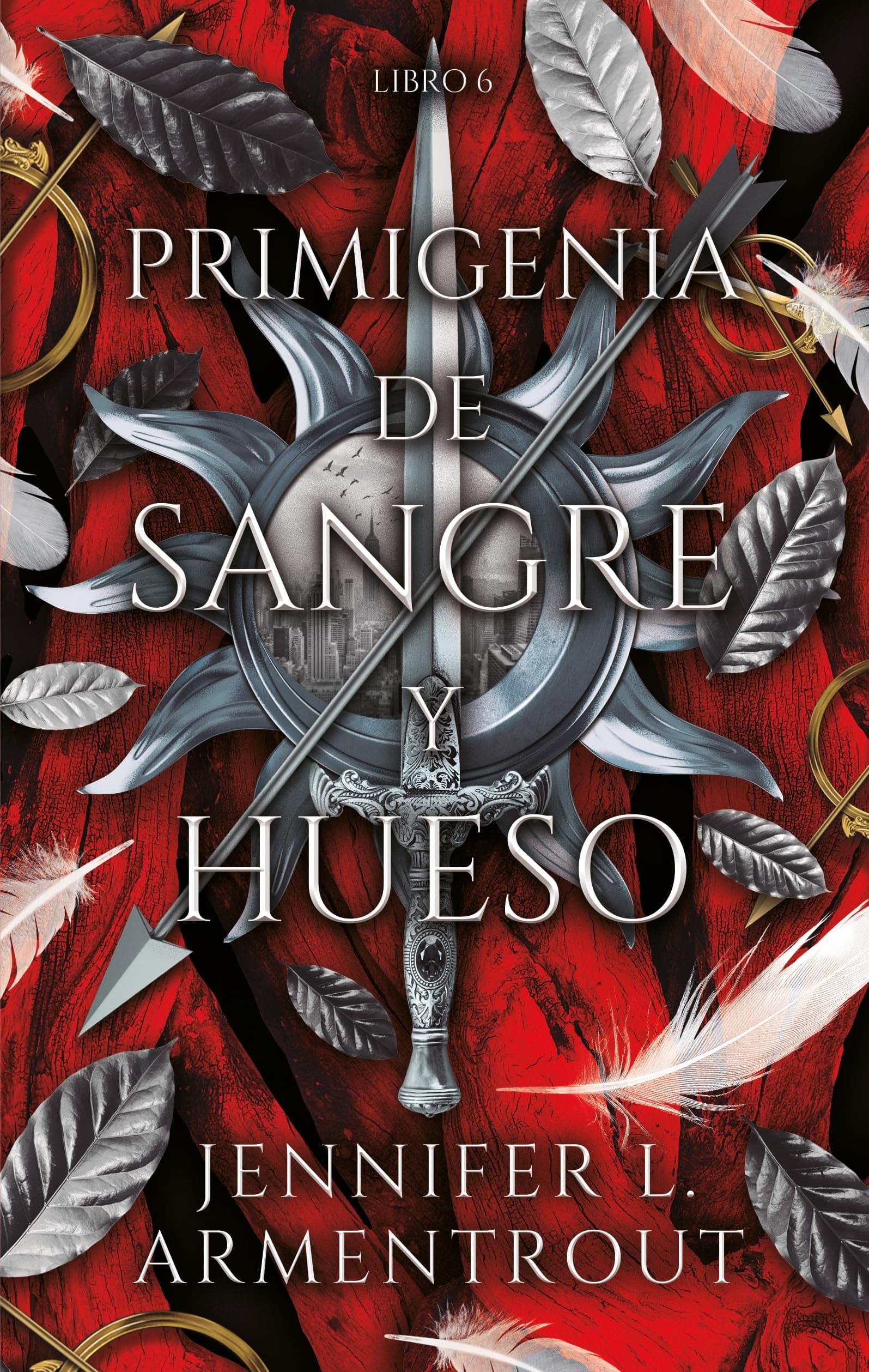 La Primigenia de Sangre y Hueso (#RomanceParanormal)