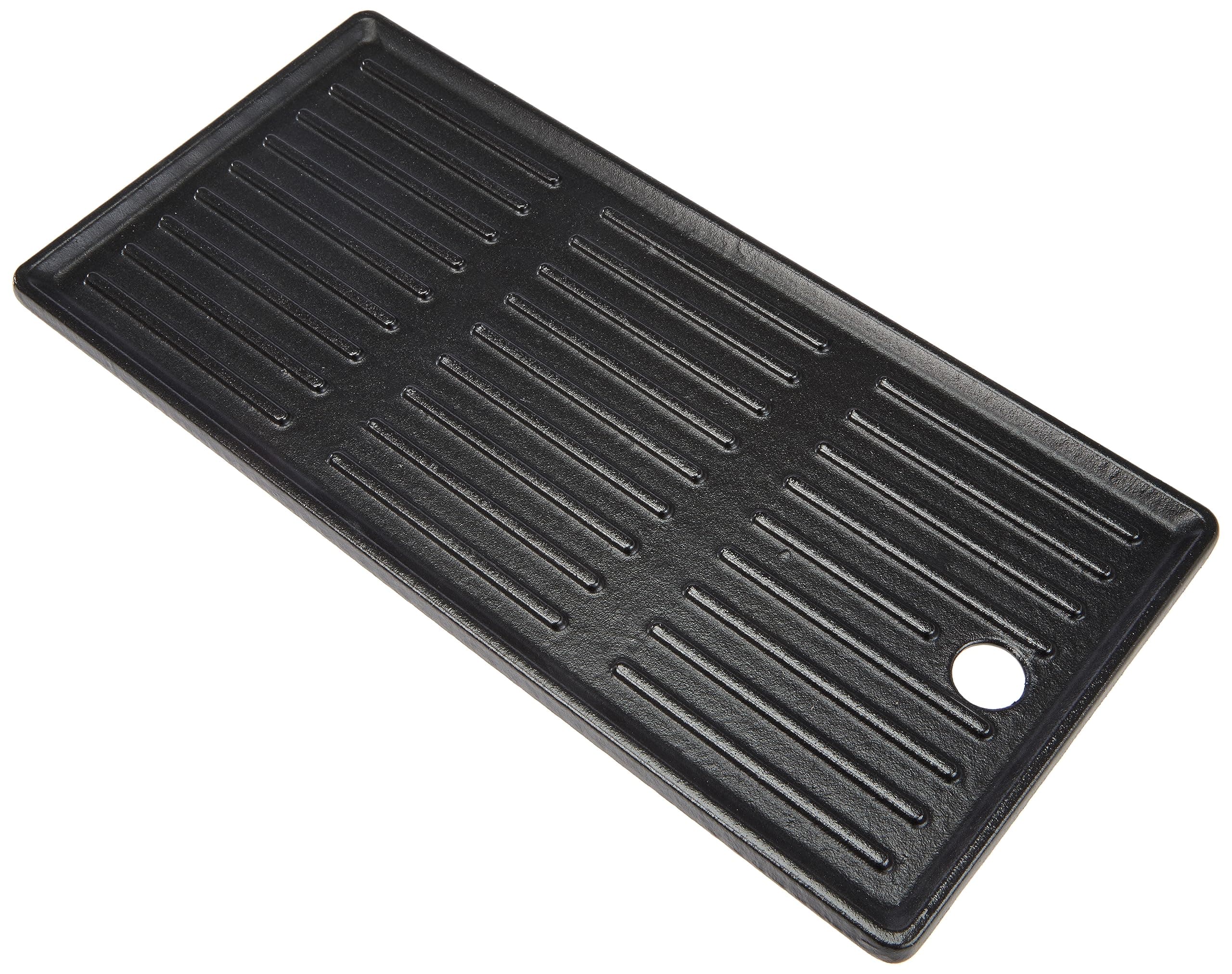 Char-Broil plaque de cuisson à 2 et 3 brûleurs en Fer, Noir, Rectangulaire