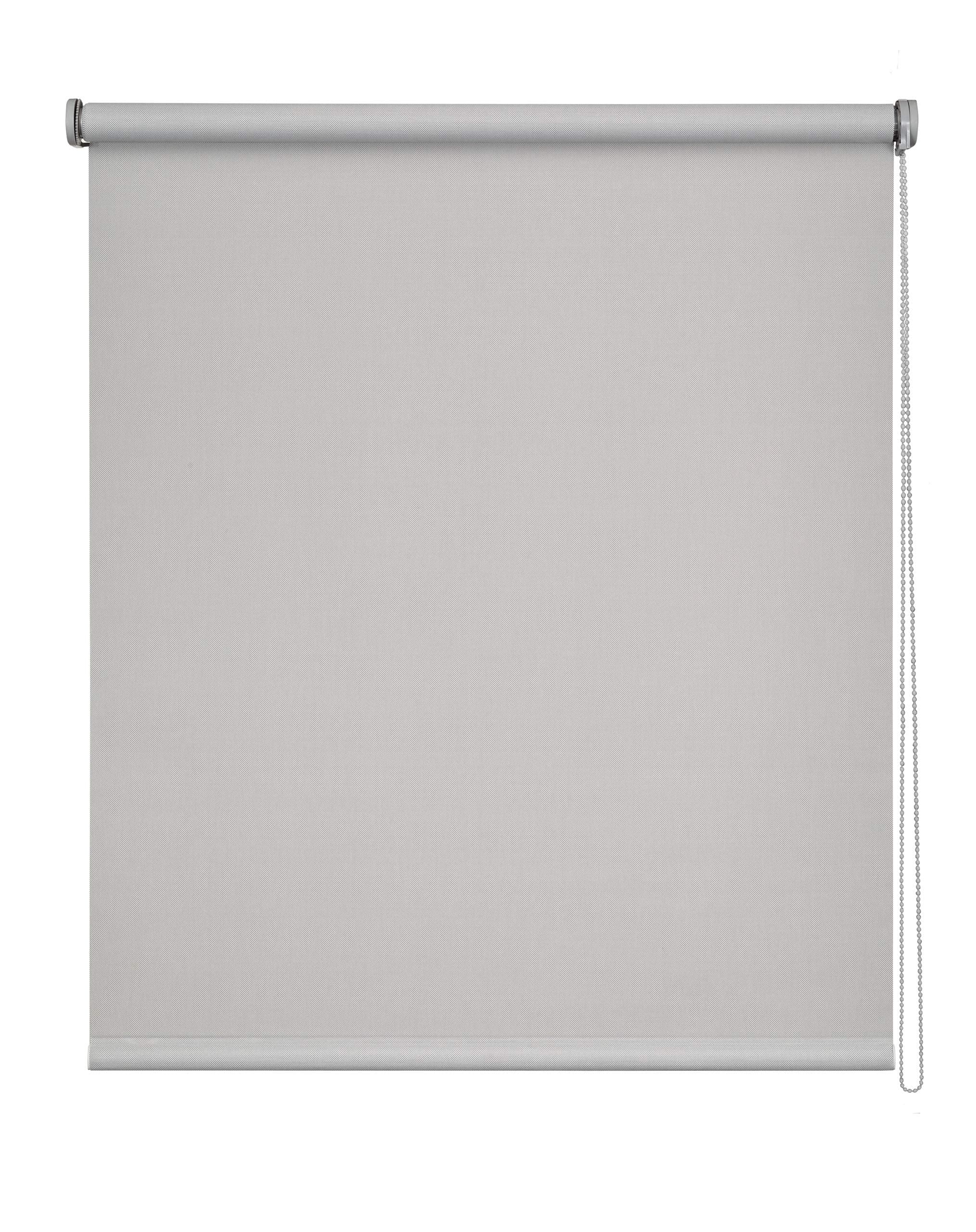 Easydeco - Estor Enrollable Screen (Gris, 90_x_250_cm) | Tamaño Tela 86 x 250 cm