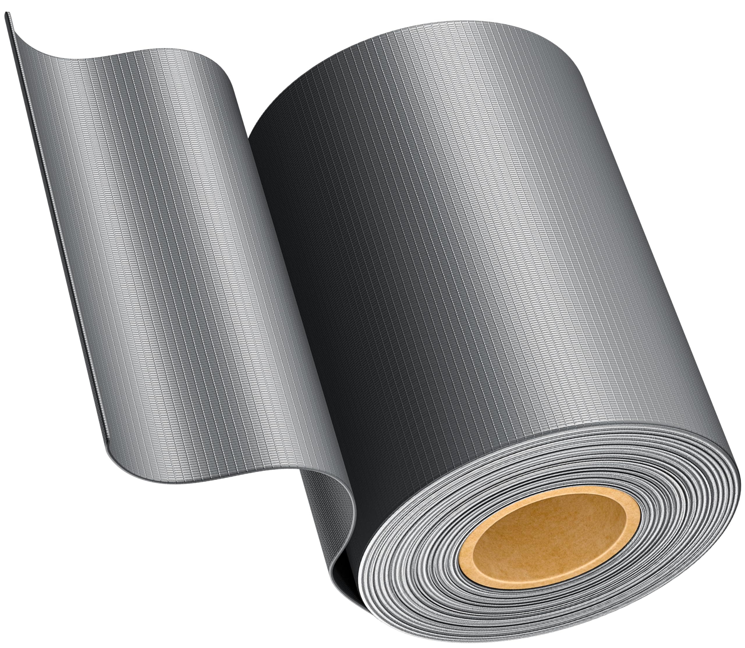 KESSER® PVC Sichtschutzstreifen Sichtschutz Rolle Doppelstabmatten Zaun Blickdicht | 35m x 19 cm | 30 Befestigungsclips | Wetterfest und Windschutz | Zaunfolie Sichtschutz Garten Gartenzaun, Anthrazit