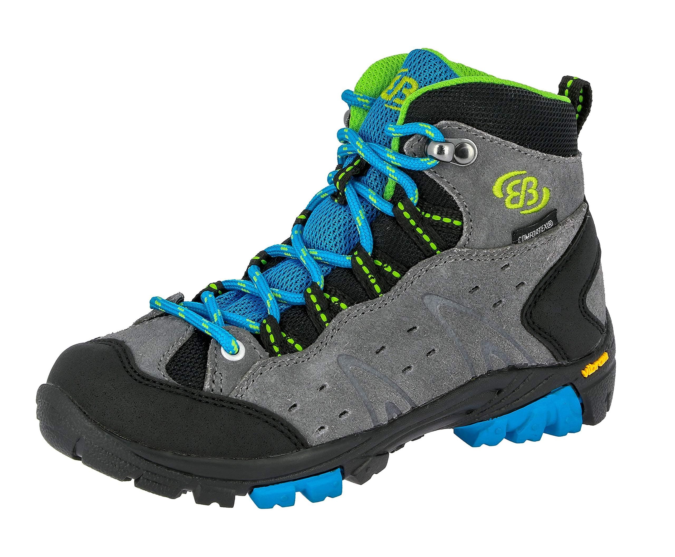 Brütting Unisex Kinder Mount Bona High Kids Trekking- & Wanderstiefel