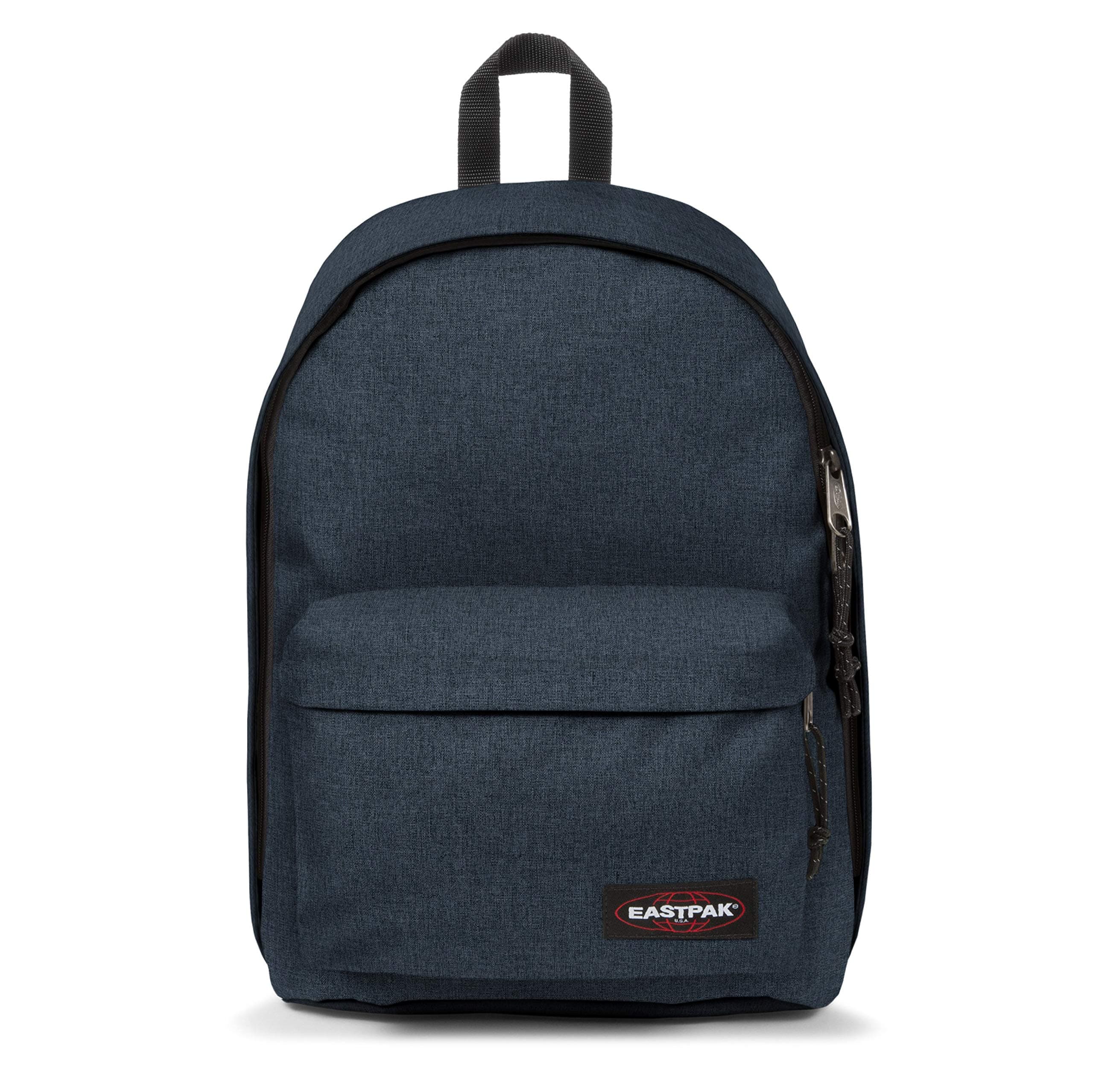 Eastpak Out of Office Zaino 27L (44 x 29,5 x 22 cm), scomparto laptop 13–15”, zaino scuola e lavoro resistente e idrorepellente con spallacci imbottiti - TRIPLE DENIM