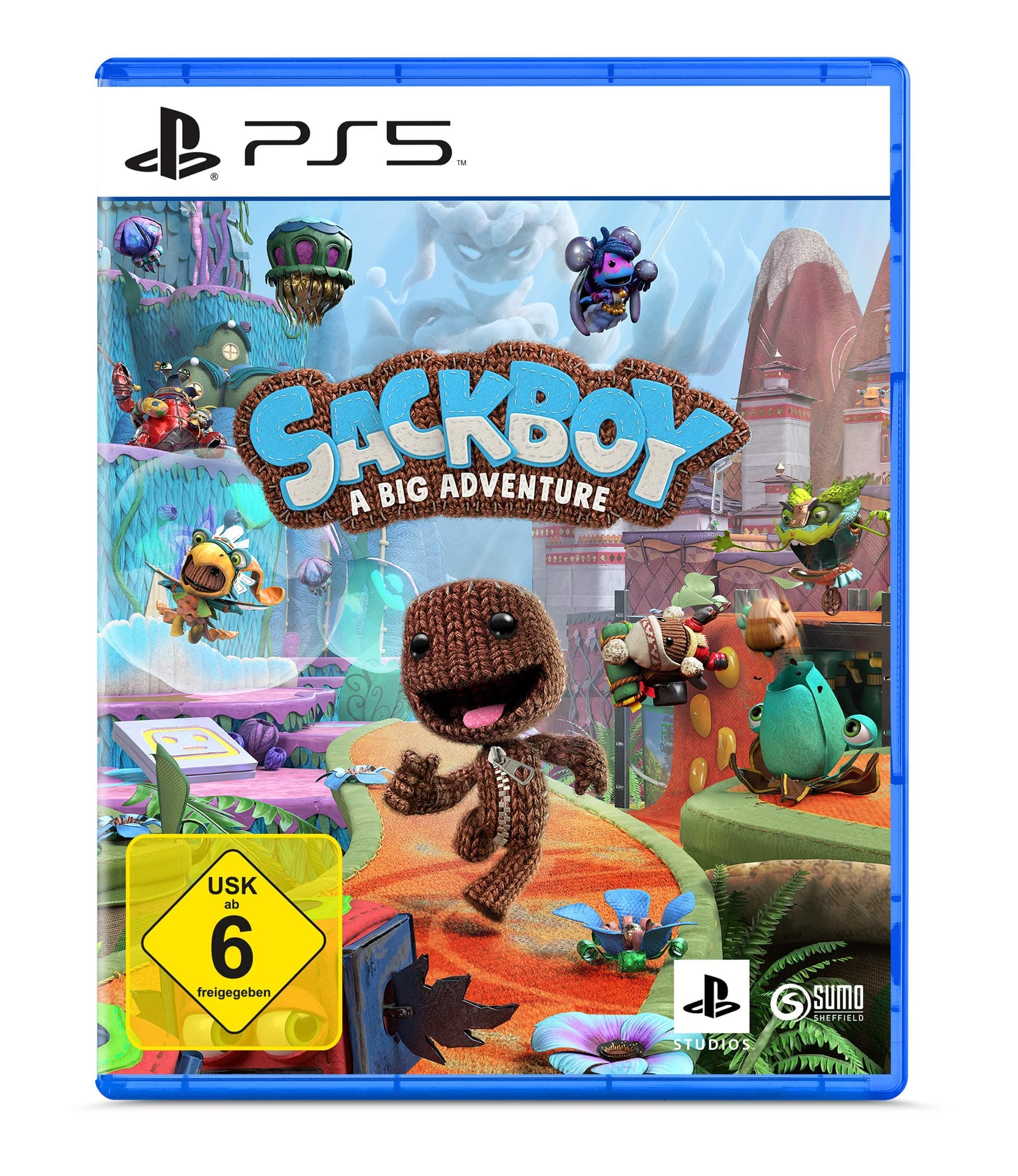 Sackboy: A Big Adventure - [PlayStation 5]