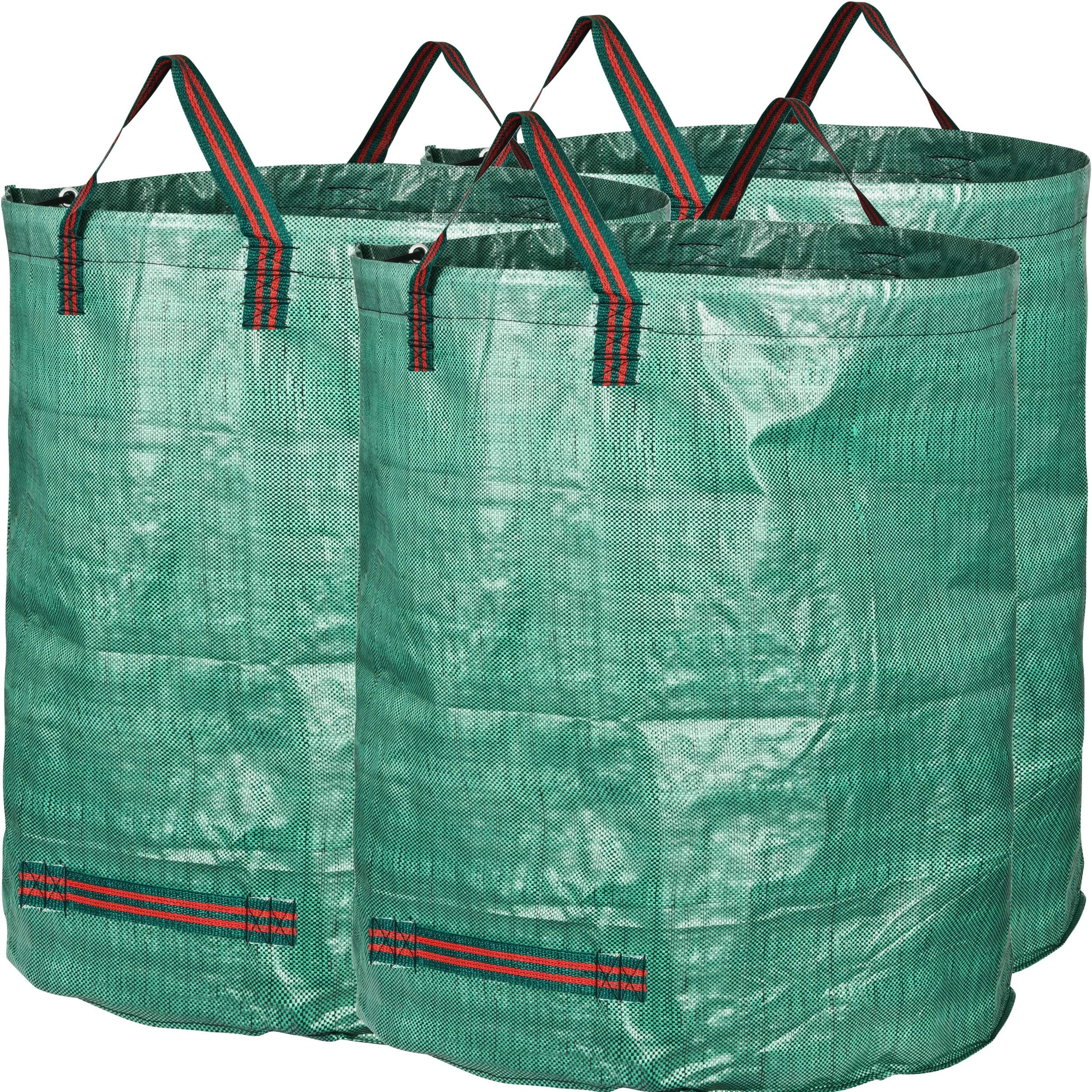 GardenMate 3x 300L Sacchi da giardinaggio PROFESSIONAL - Sacchi per rifiuti da giardino - Polipropilene (PP) 150gsm - Robusto, antistrappo, idrorepellente