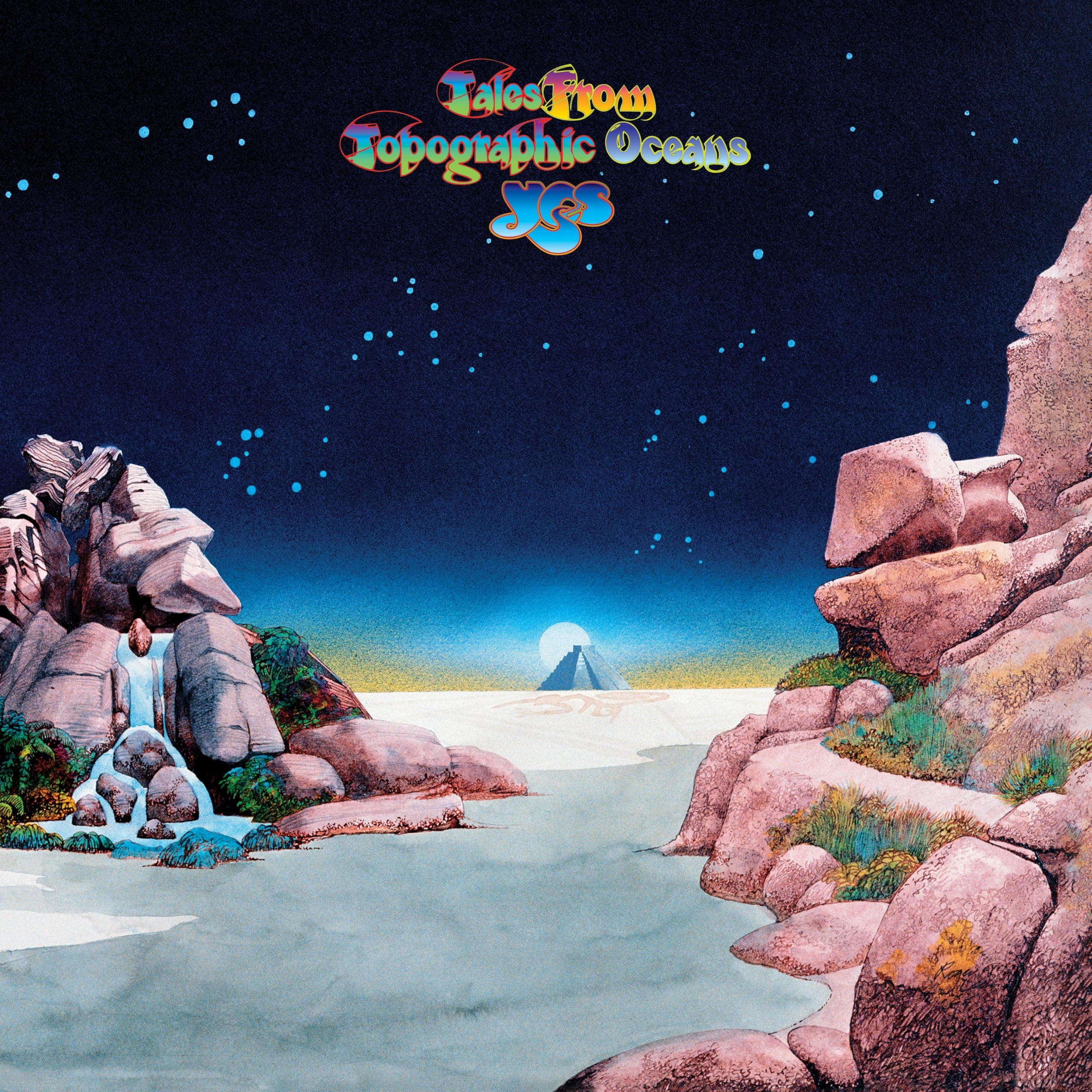 Tales From Topographic Oceans (2Lp