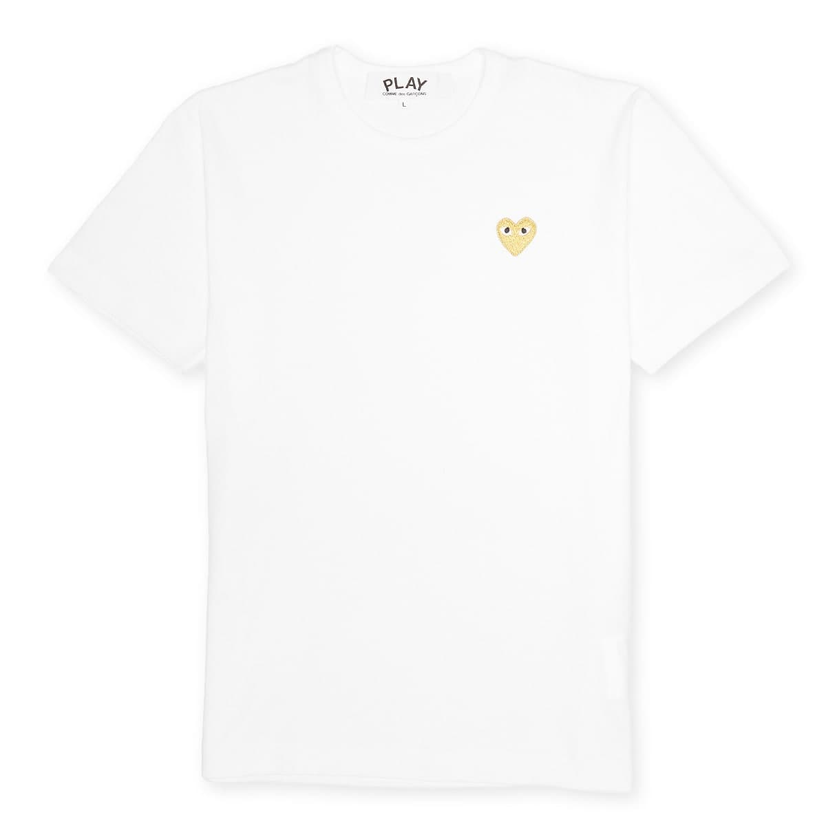 Gold Heart T-Shirt