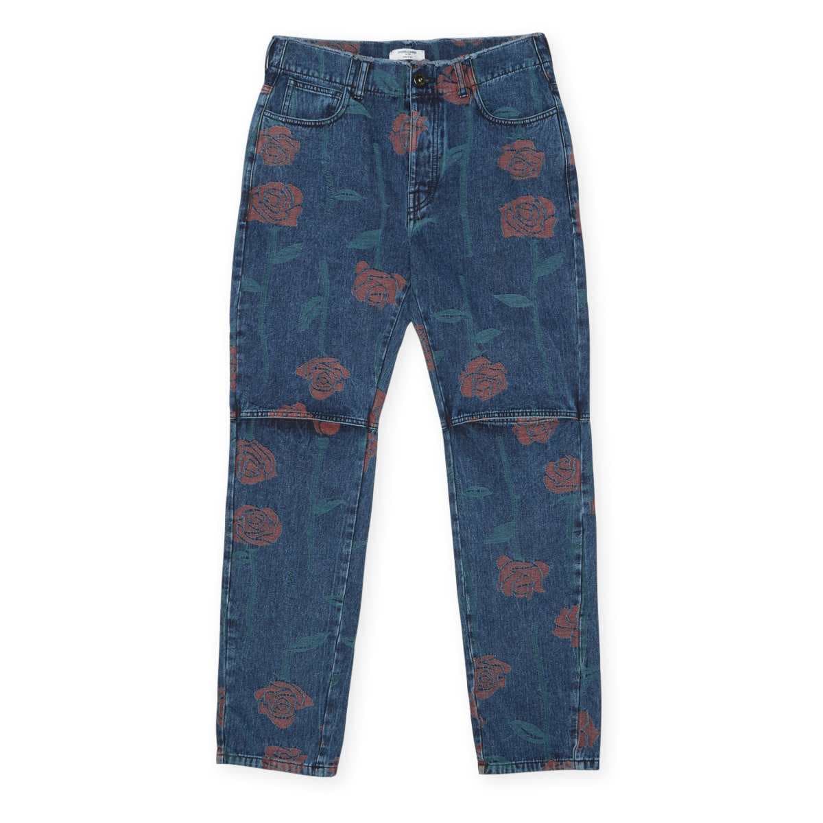 Str. Alloverroses Cutout Jeans 