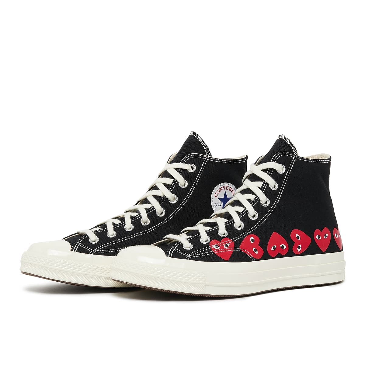 Multi Heart Chuck Taylor All Star '70 High