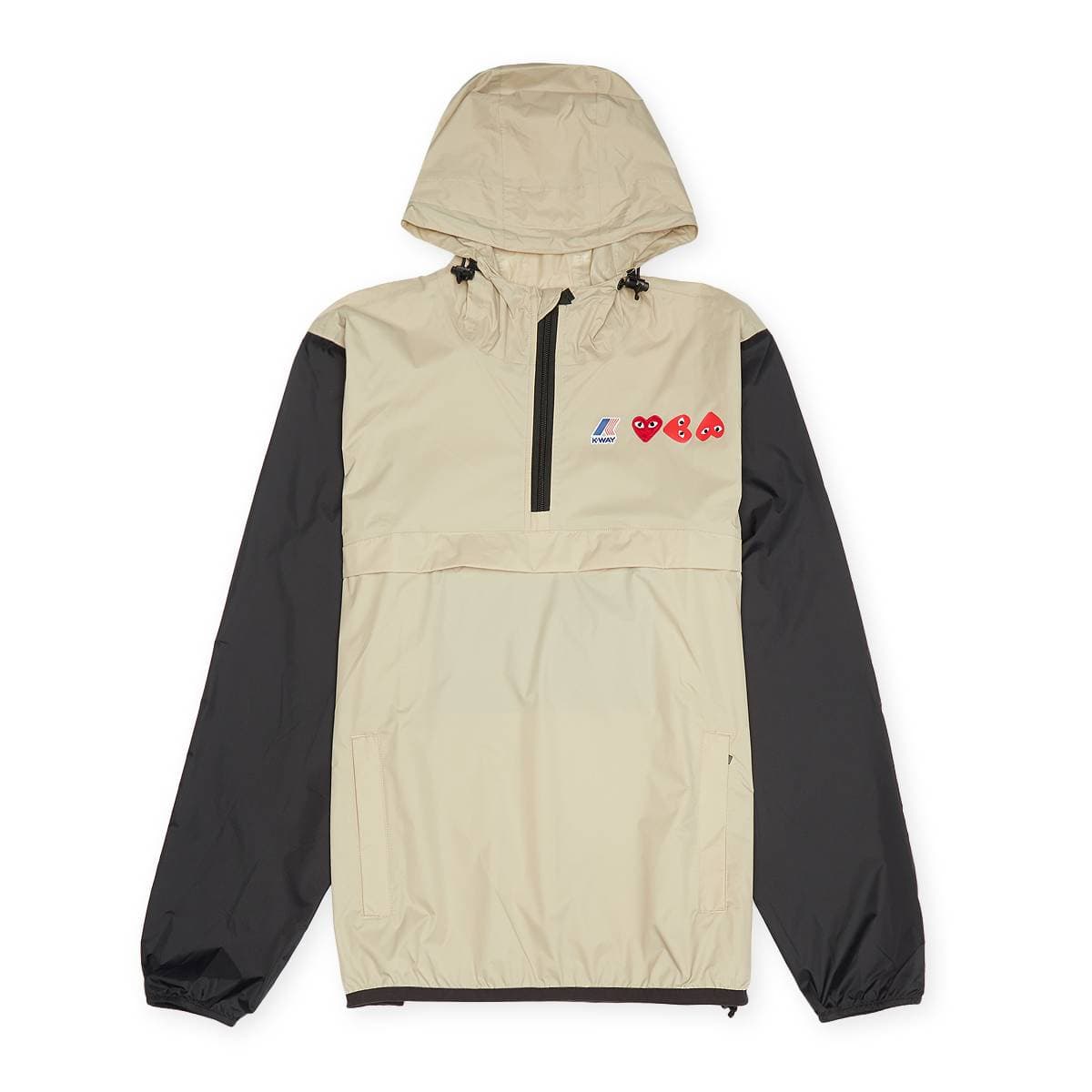 K-Way Half Zip Jacket