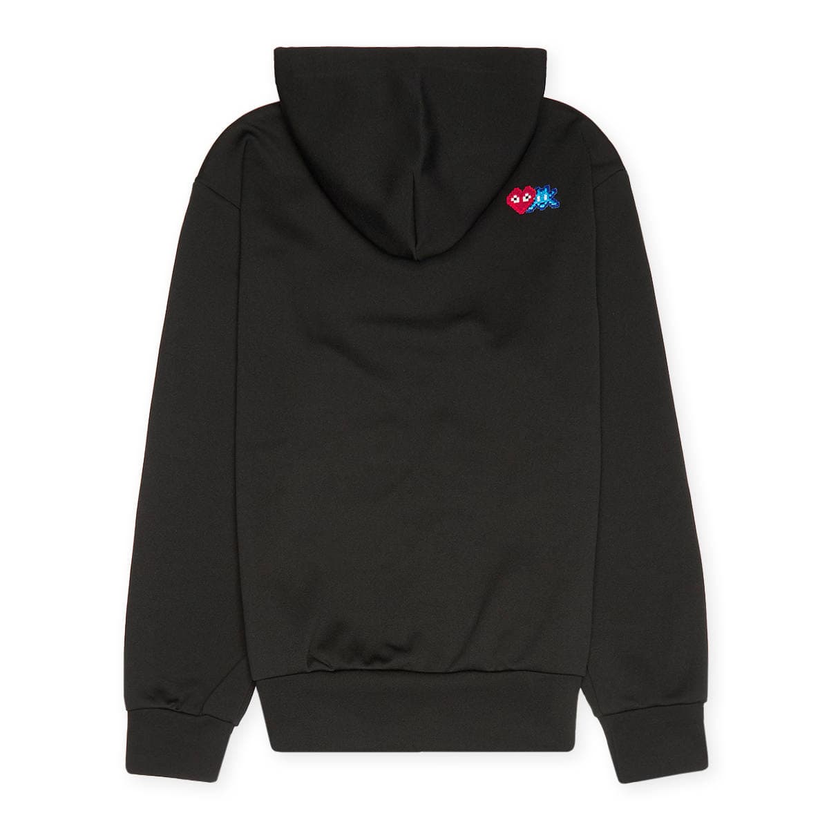 x The Artist Invader Hooded Zip Sweatshirt	