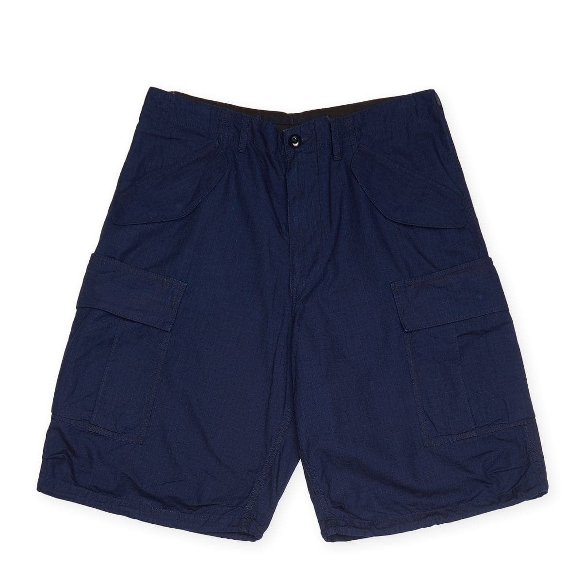 MIL 6Pocket Indigo Rip Stop 