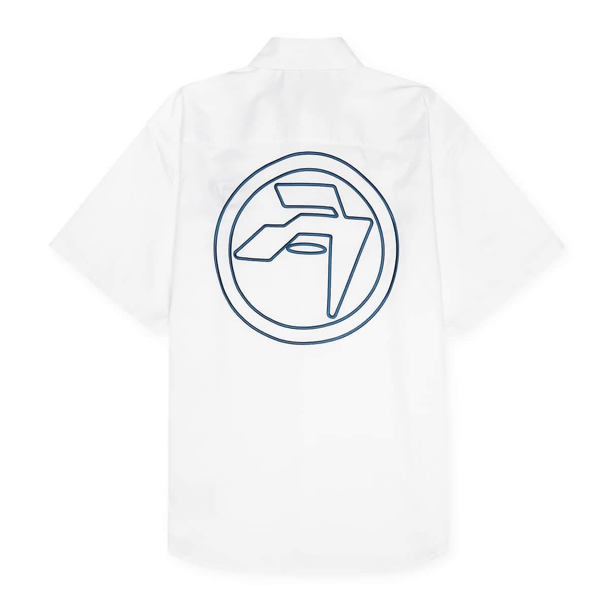 Circle Emblem Shortsleeve Shirt