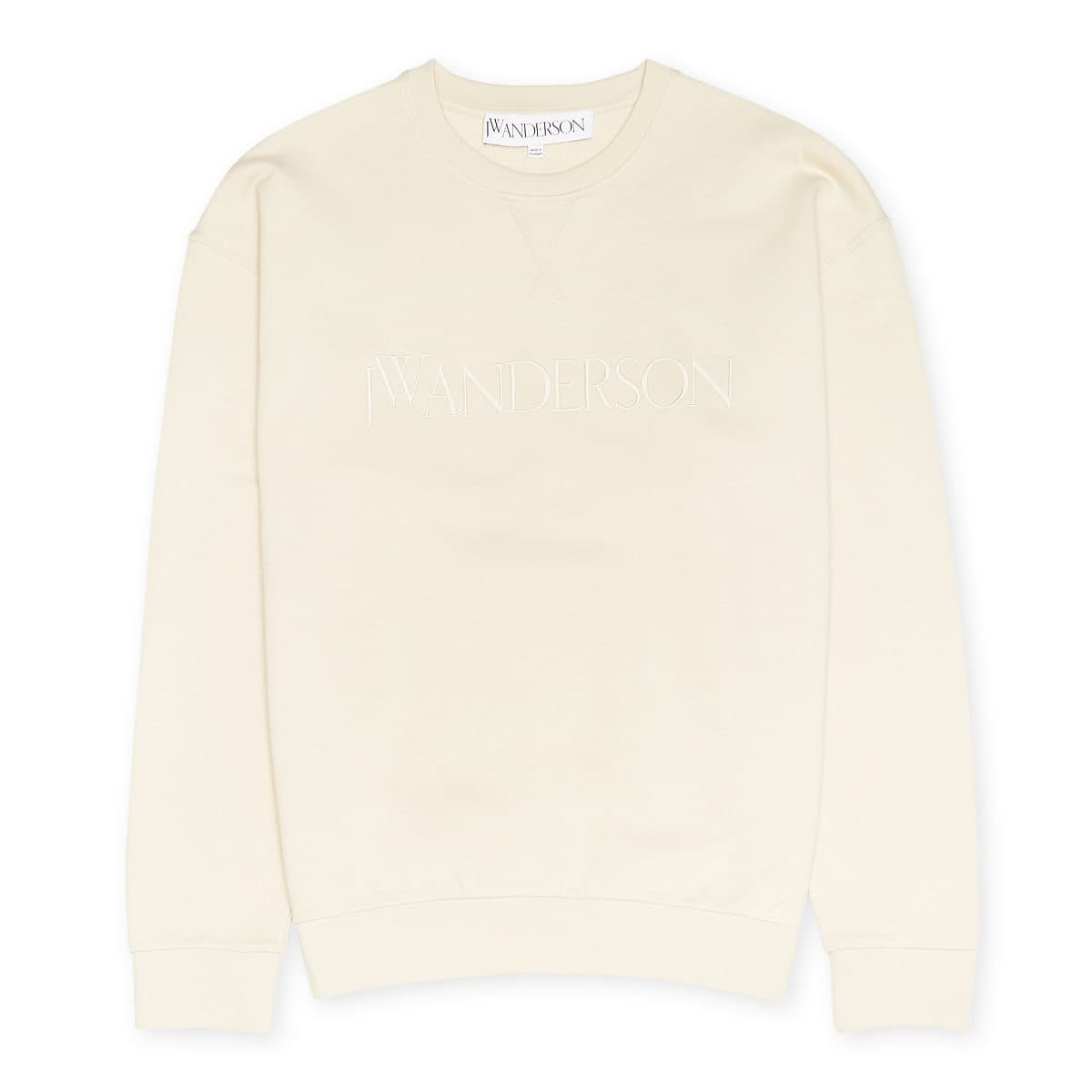 Logo Embroidery Sweatshirt