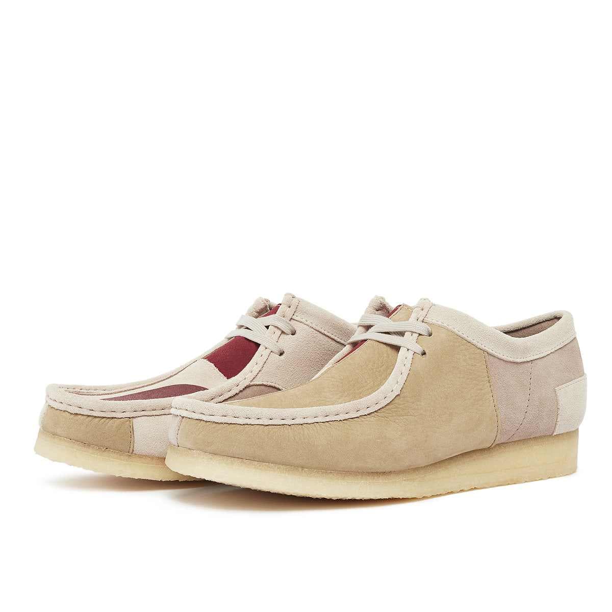 x Franck Pellegrino Wallabee Red Combi