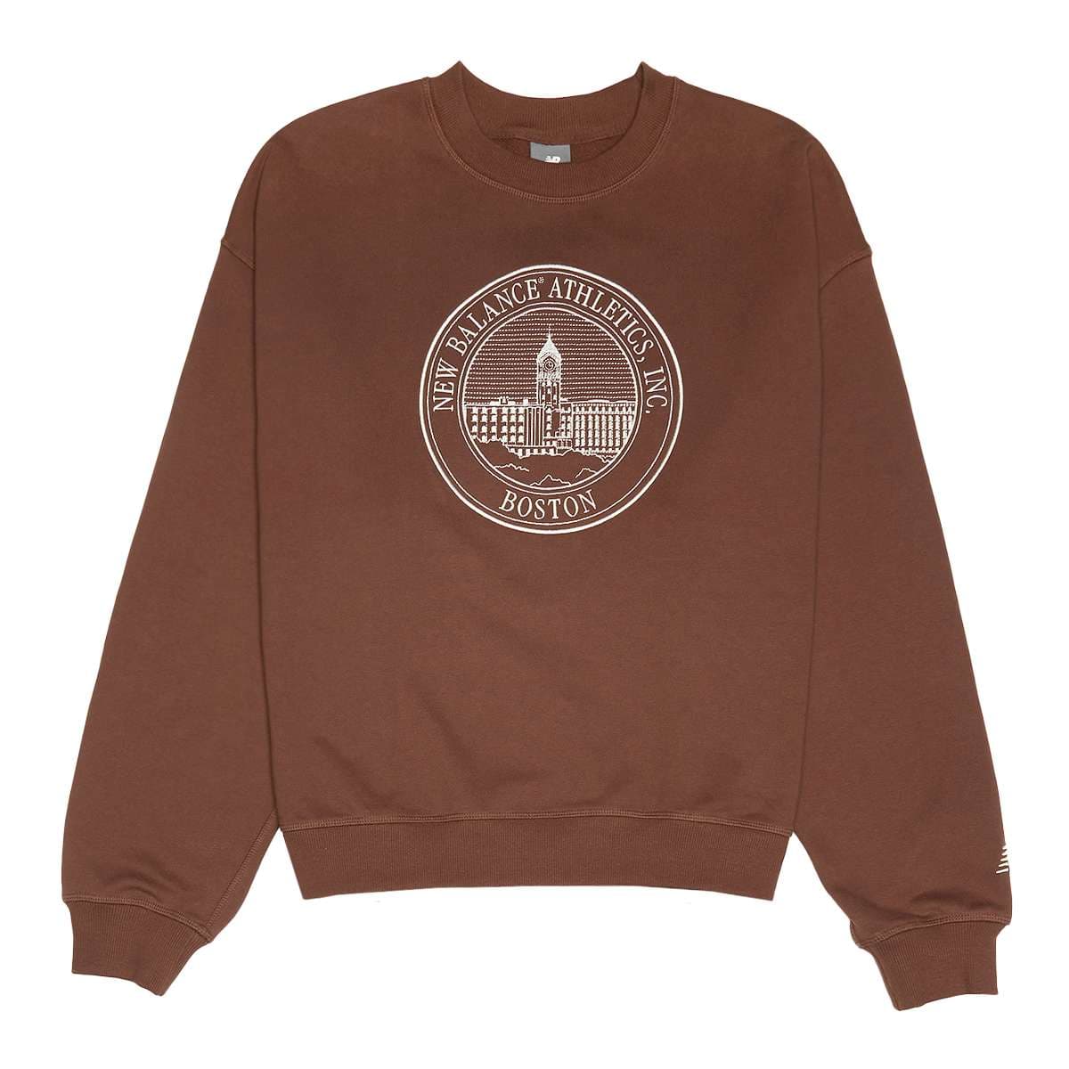 Wmns Athletics French Terry Crest Crew