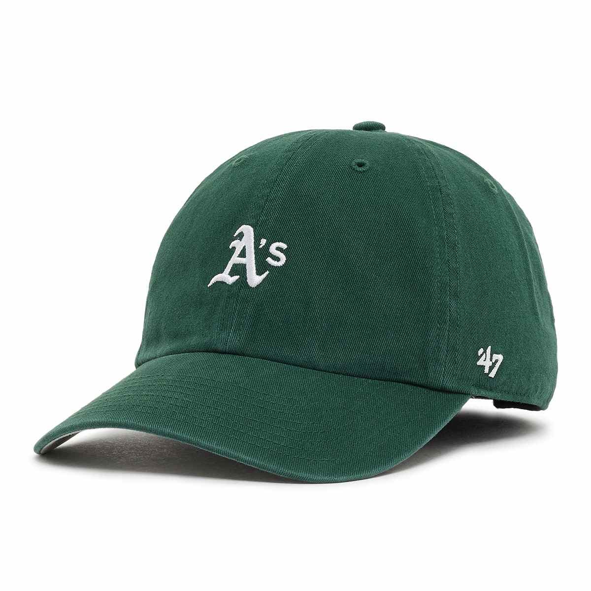 MLB Oakland Athletics Base Runner '47 Clean Up Cap