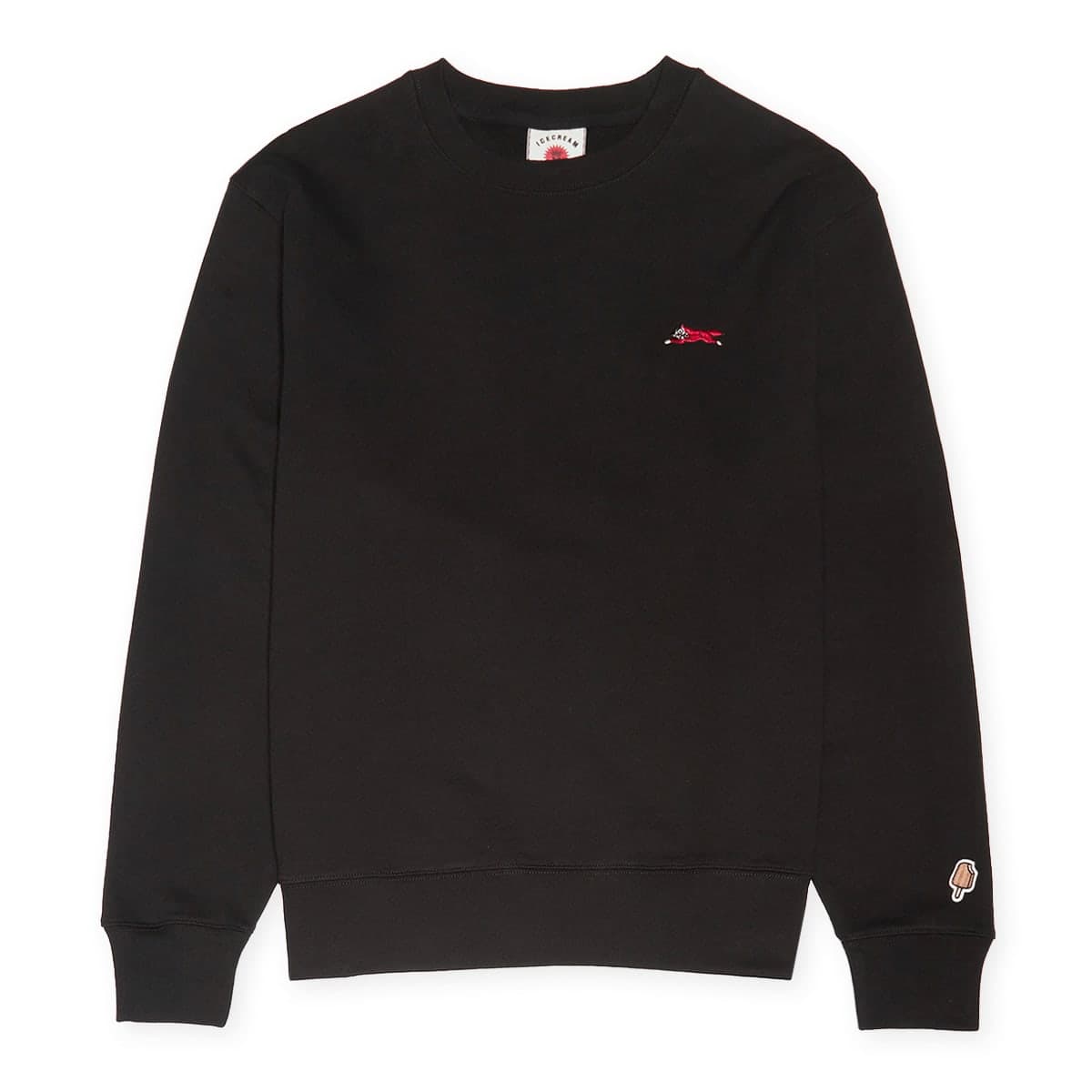 Small Running Dog Crewneck