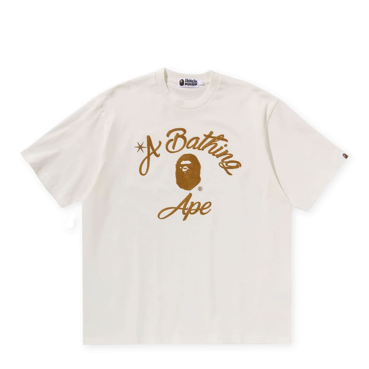 Chain Stitch College Relaxed Fit Tee