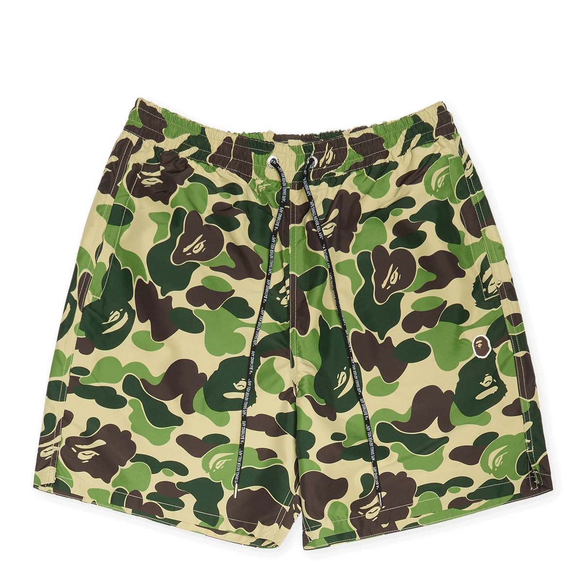 ABC Camo One Point Relaxed Fit Water Shorts 