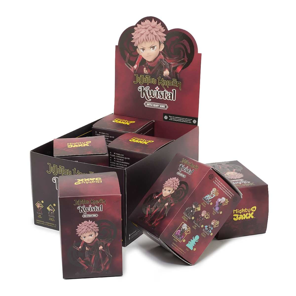 Kwistal Fwenz: Jujutsu Kaisen (Battle Ready)