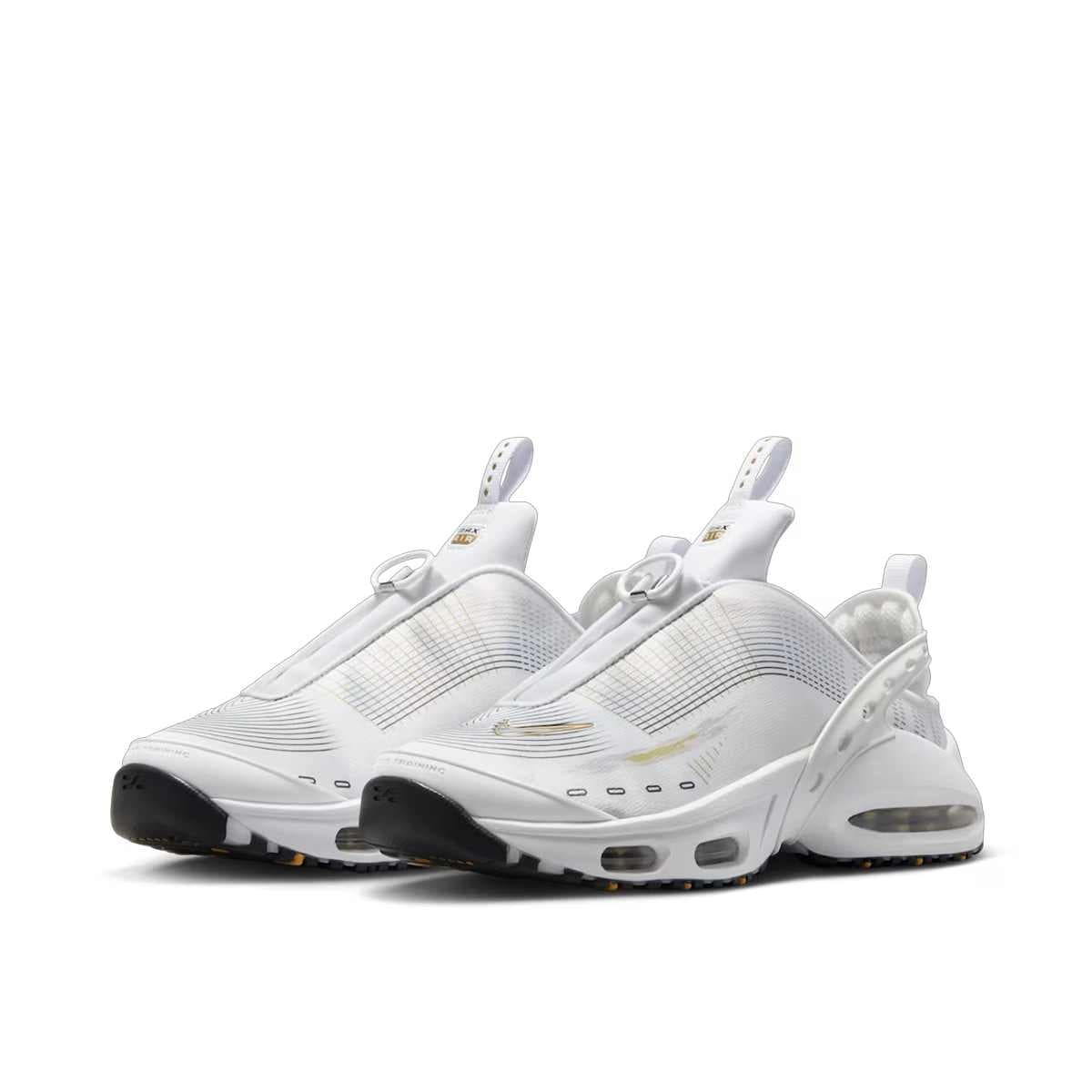 Wmns Air Max Craze White Metallic Gold