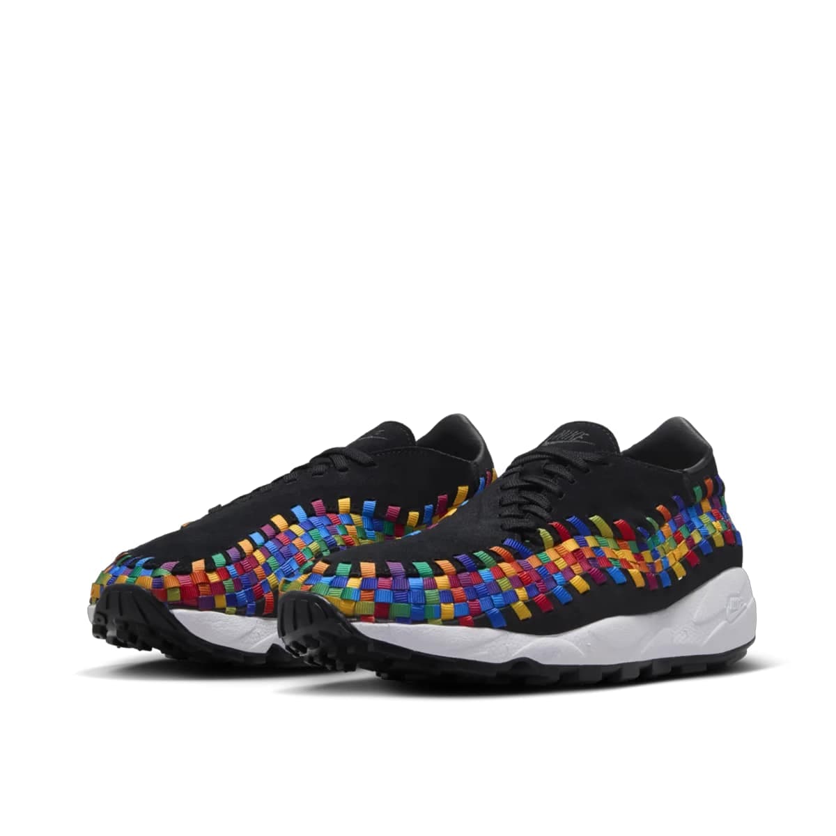 Wmns Air Footscape Woven "Black Rainbow"
