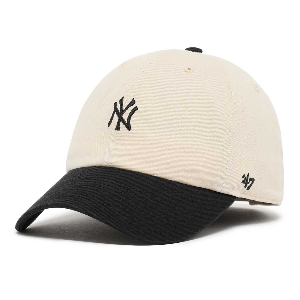 MLB New York Yankees Base Runner Two Tone Clean Up Cap