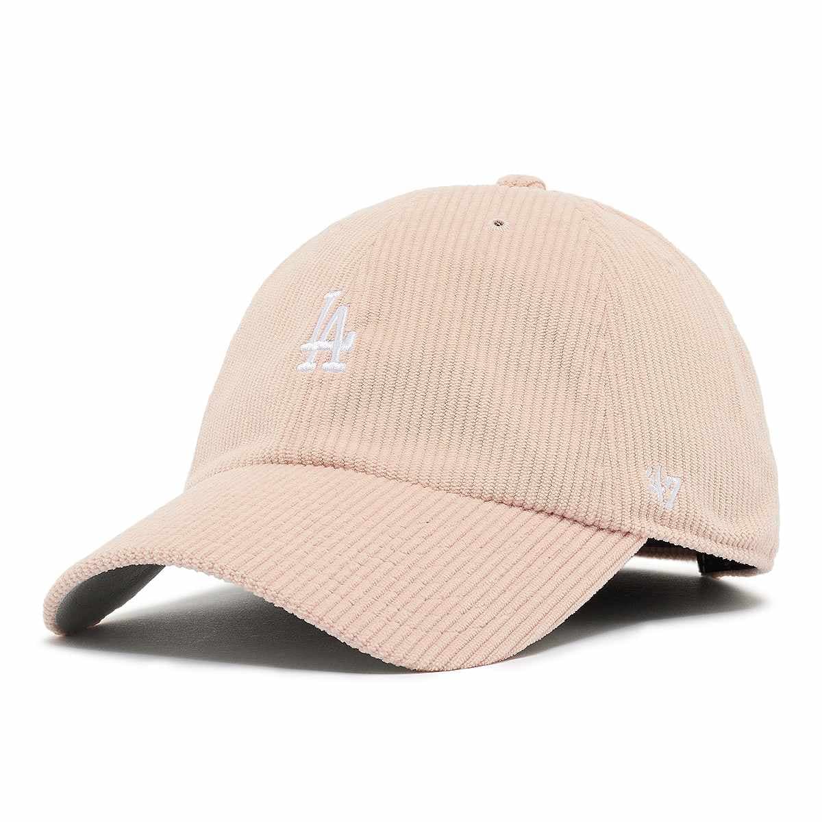 MLB LA Dodgers Cord Base Runner Clean Up Cap