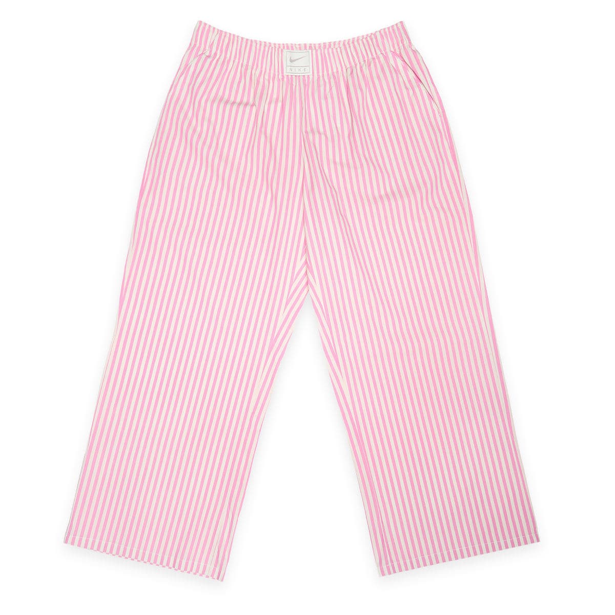 Wmns Stripe Poplin Pants