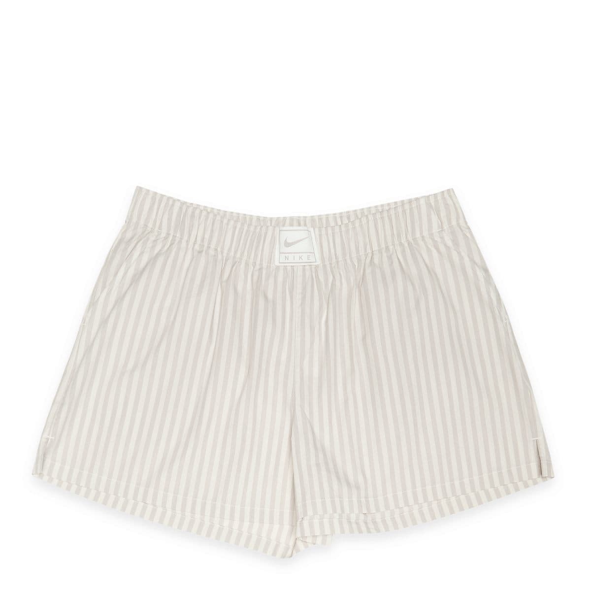 Wmns Stripe Poplin Shorts 
