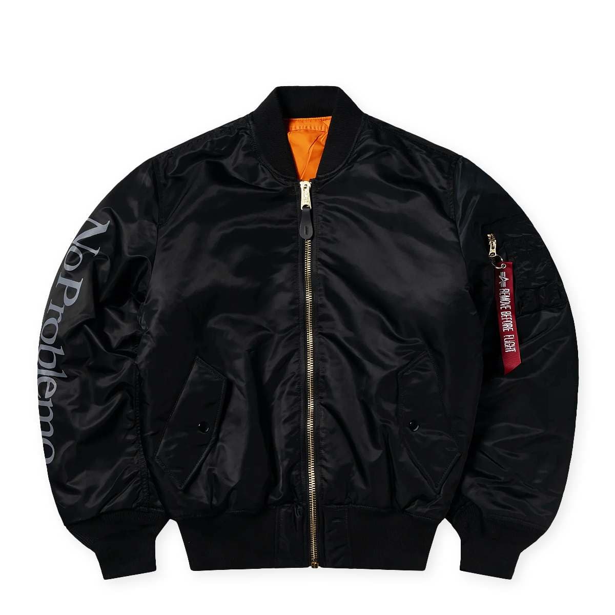 x Alpha Industries No War MA-1 Jacket