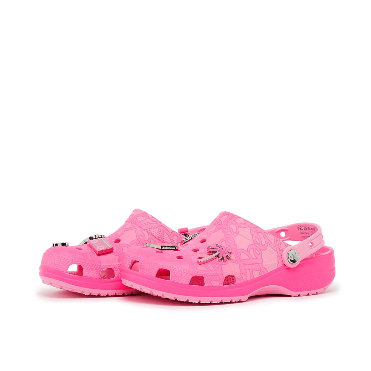x Mattel Wmns Classic Clogs "Pink Barbie"